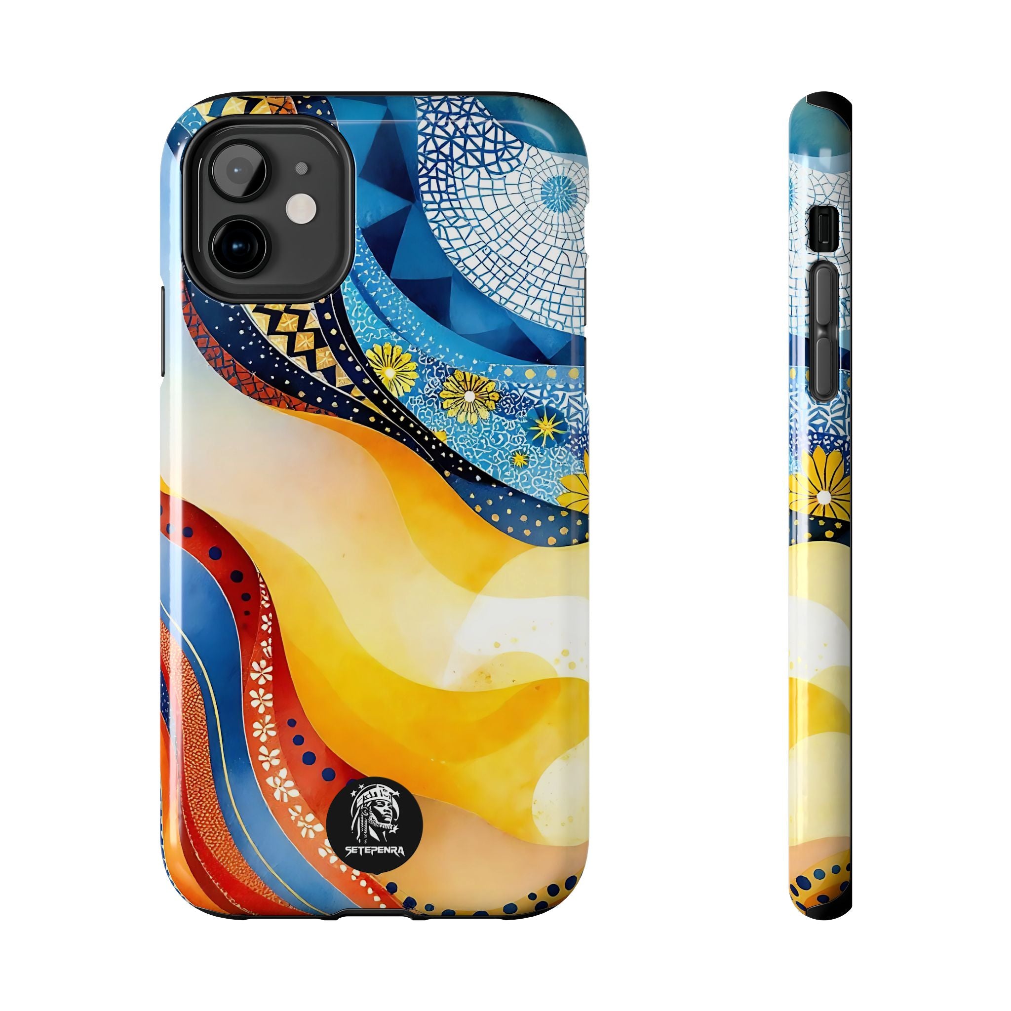 Afrikana Kolor Tough Phone Case (For iPhone, Galaxy & More) SETEPENRA Phone Case.
