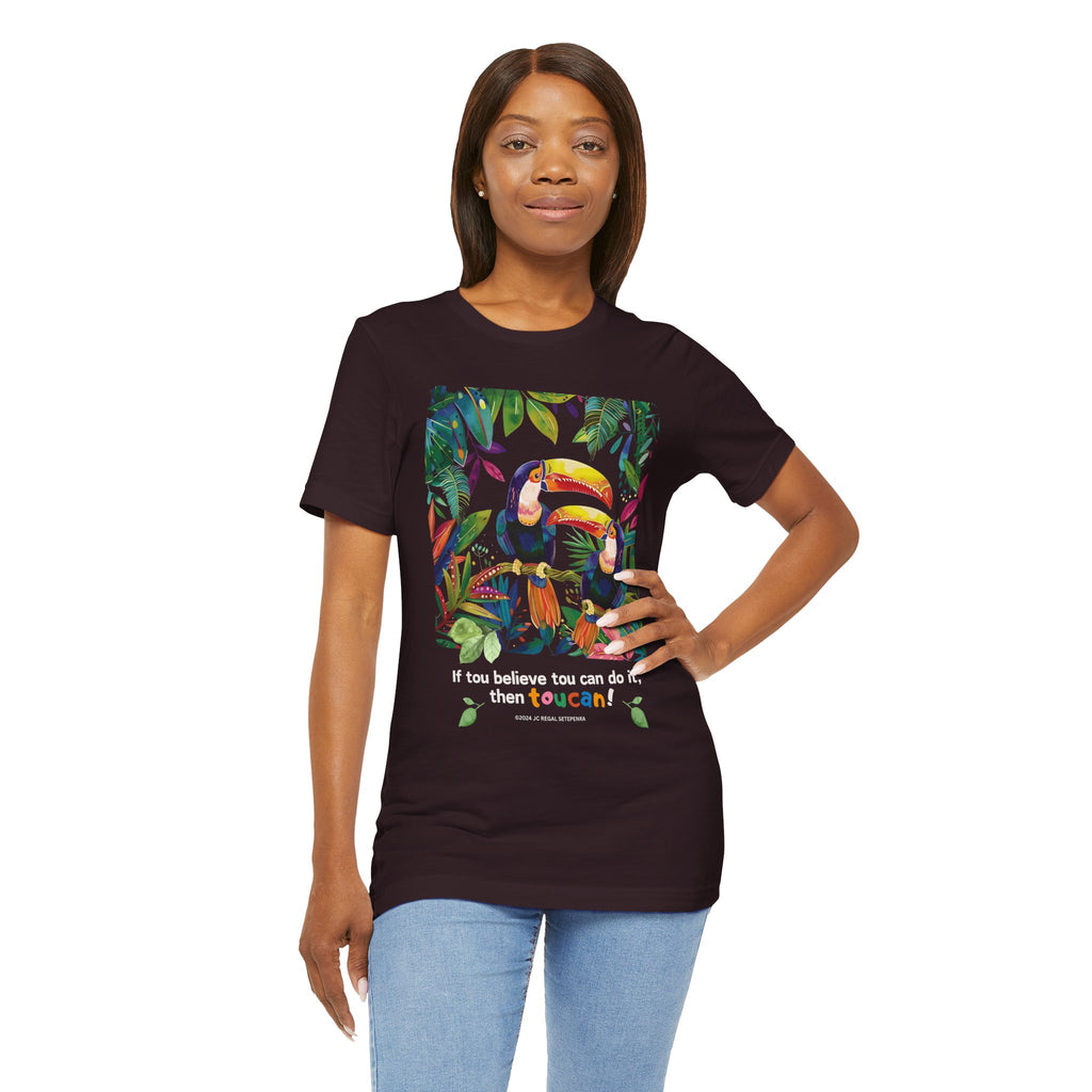 TouCan Do It Unisex Jersey Short Sleeve Tee (1st Edition)