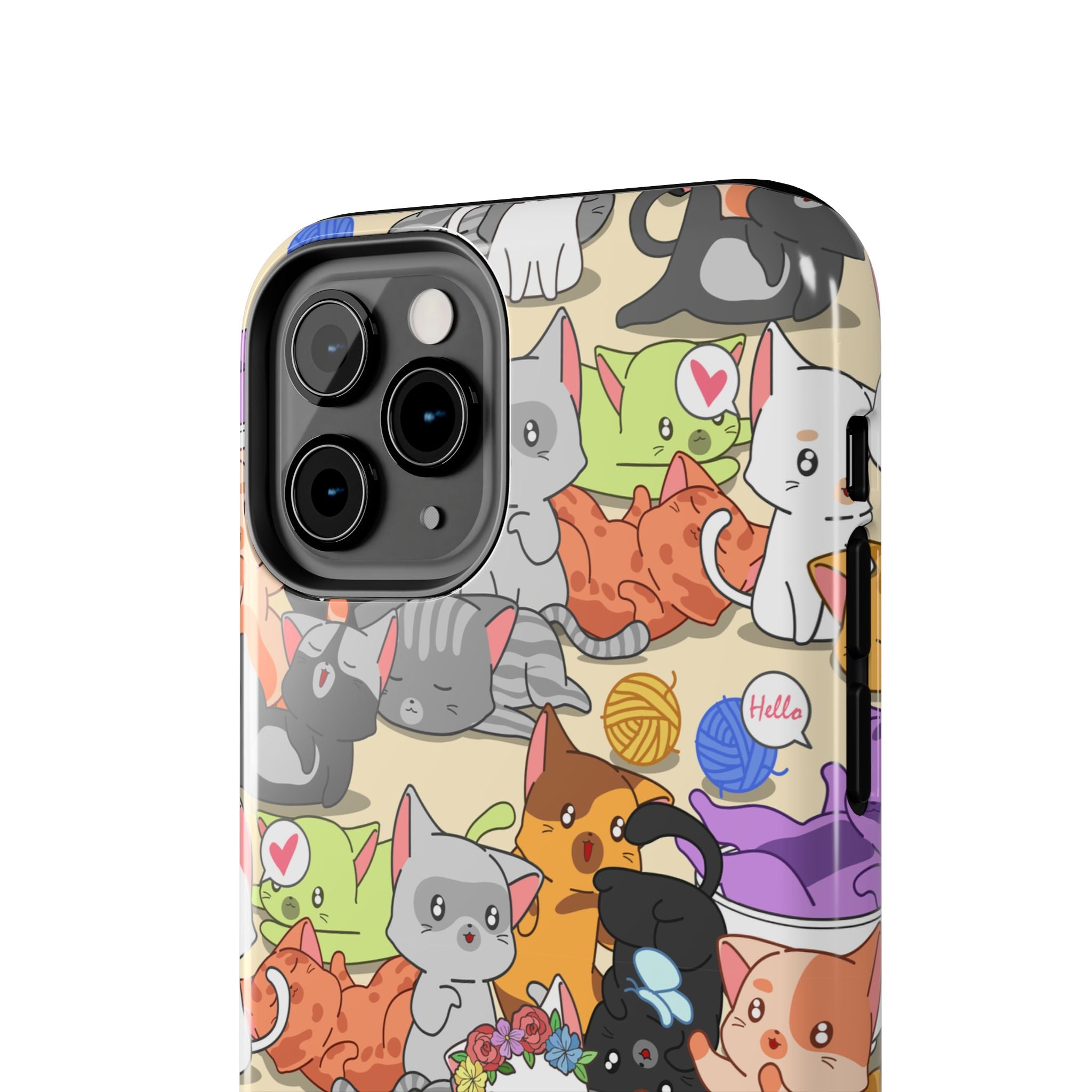 Cats A Lot Tough Phone Case (For iPhone, Galaxy & More)