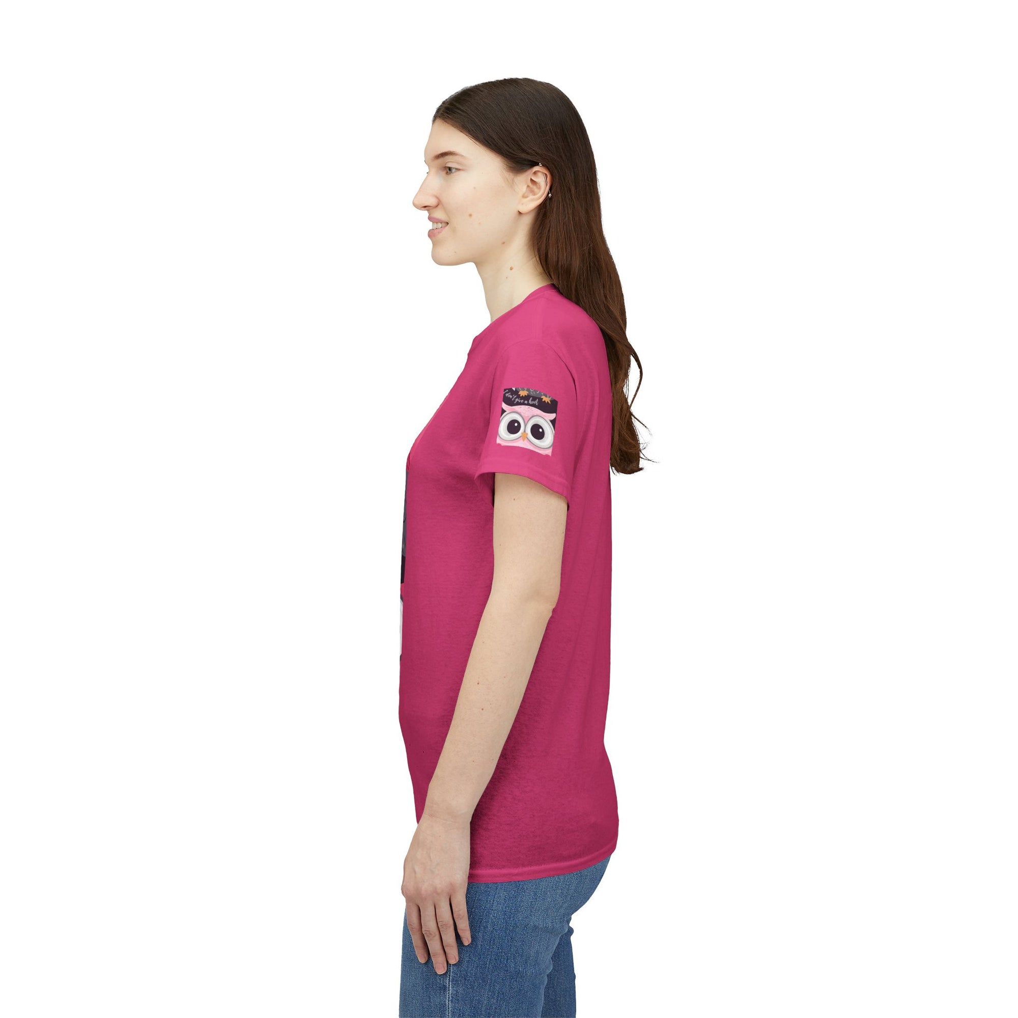 Don't Give A Hoot Unisex Heavy Cotton Tee