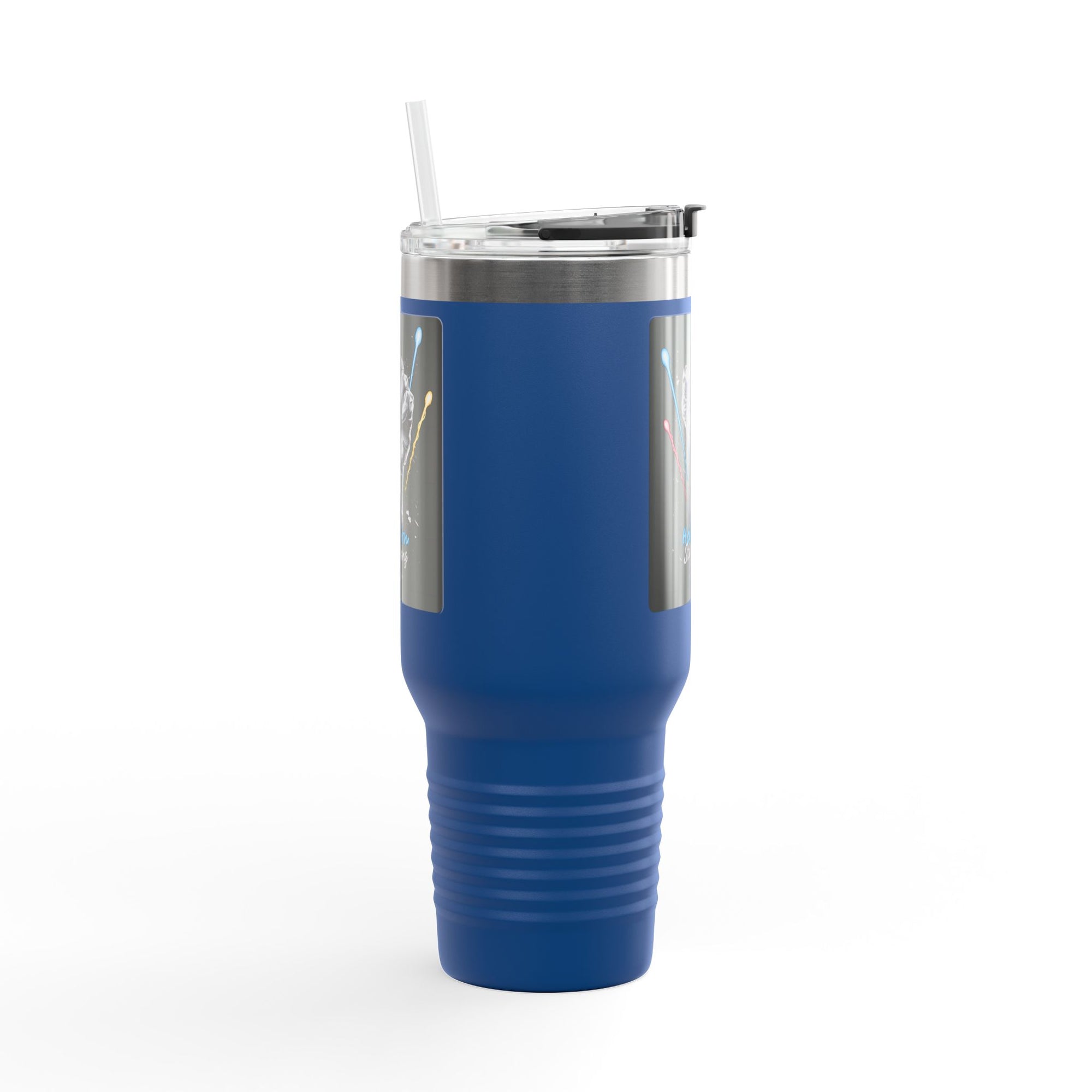 Hold Firm Stay Strong Insulated Travel Mug, 40oz