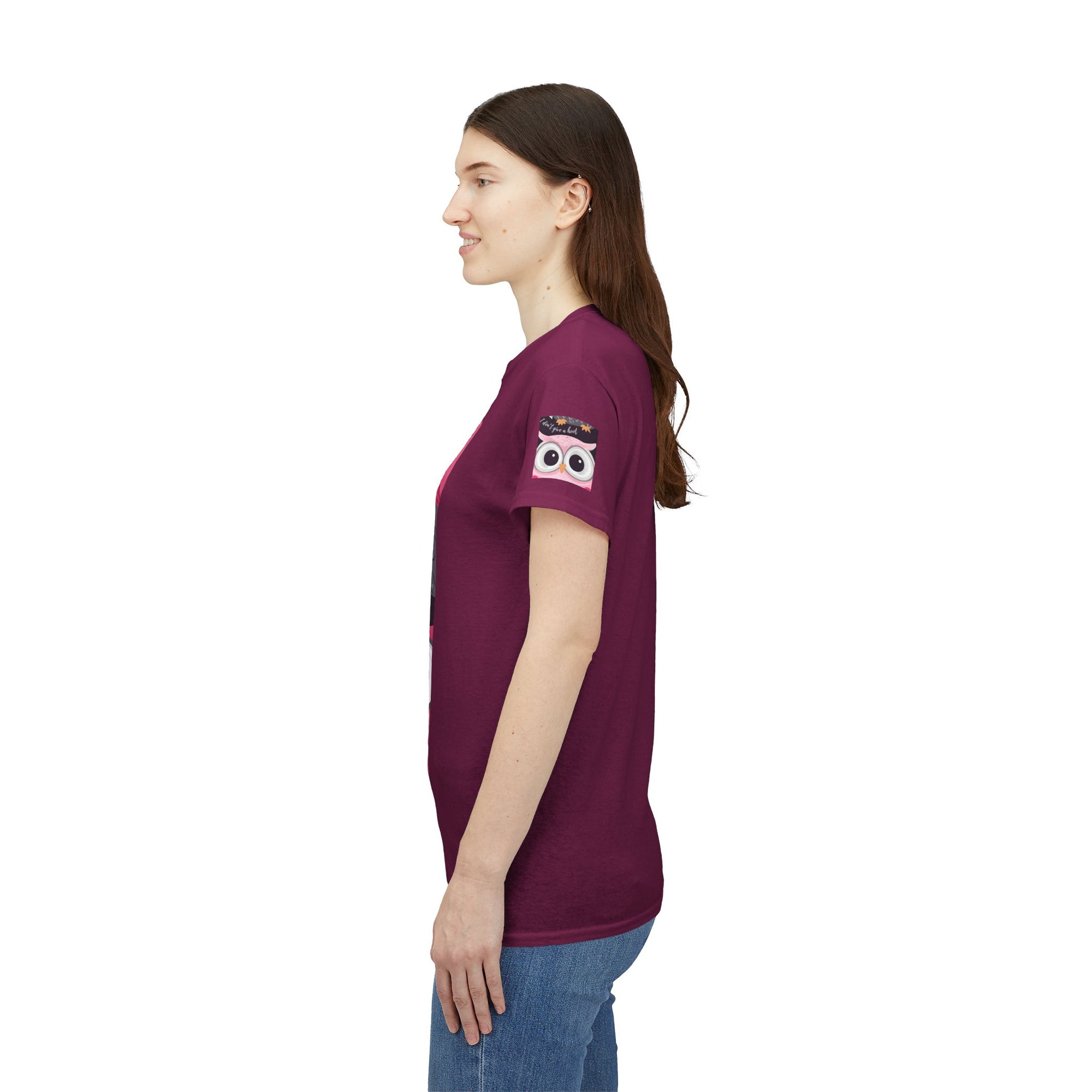 Don't Give A Hoot Unisex Heavy Cotton Tee