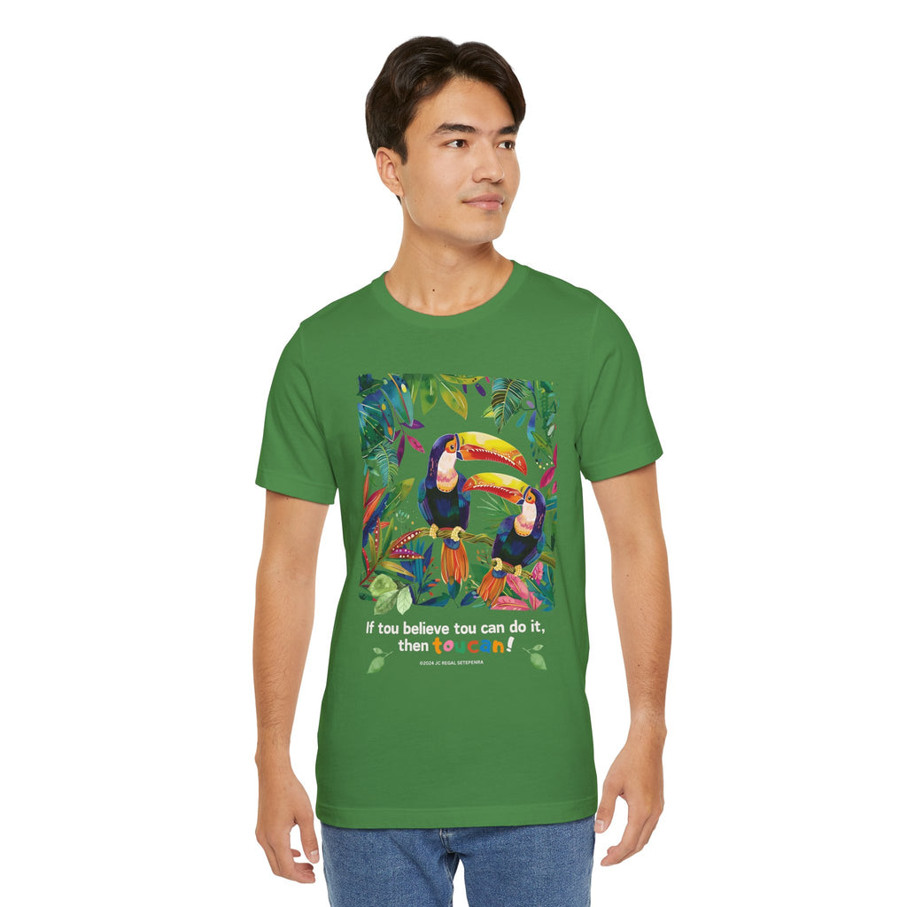 TouCan Do It Unisex Jersey Short Sleeve Tee (2nd Edition)