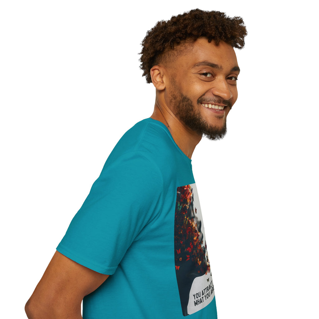 You Attract What You Are (1st Edition) Unisex Softstyle T-Shirt