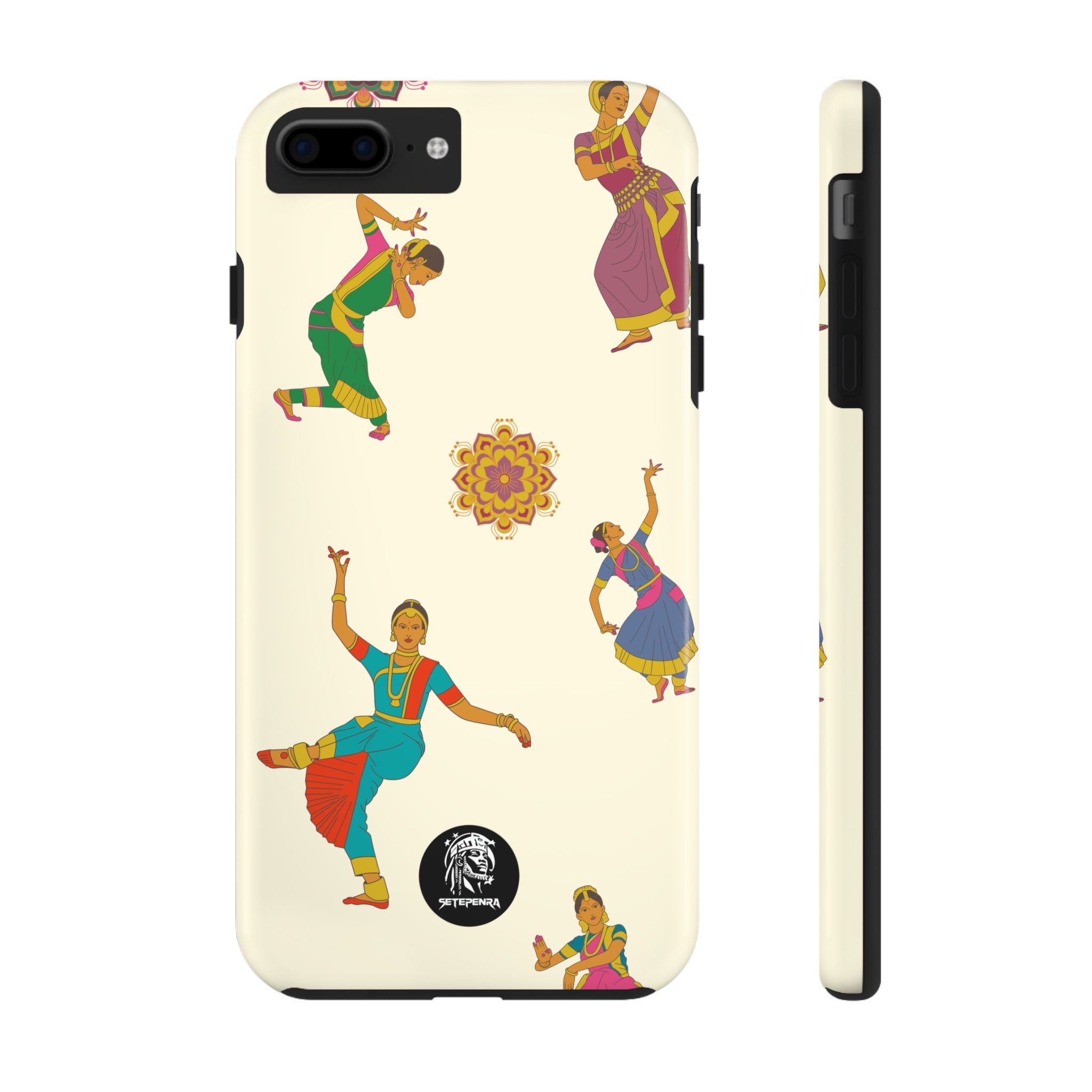 Bharatanatyam Tough Phone Case (For iPhone, Galaxy & More) SETEPENRA Phone Case.