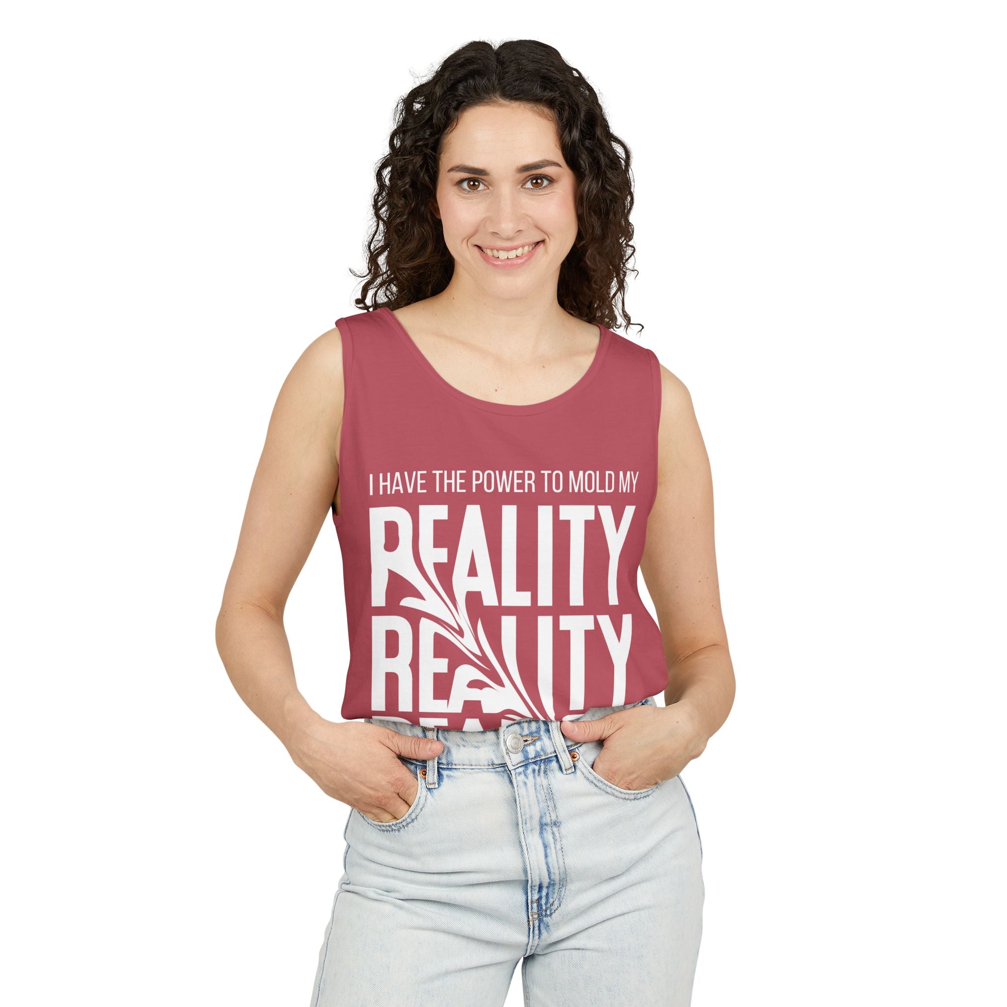 Mold Reality Unisex Garment-Dyed Tank Top