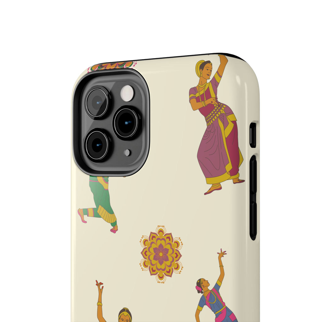 Bharatanatyam Tough Phone Case (For iPhone, Galaxy & More)