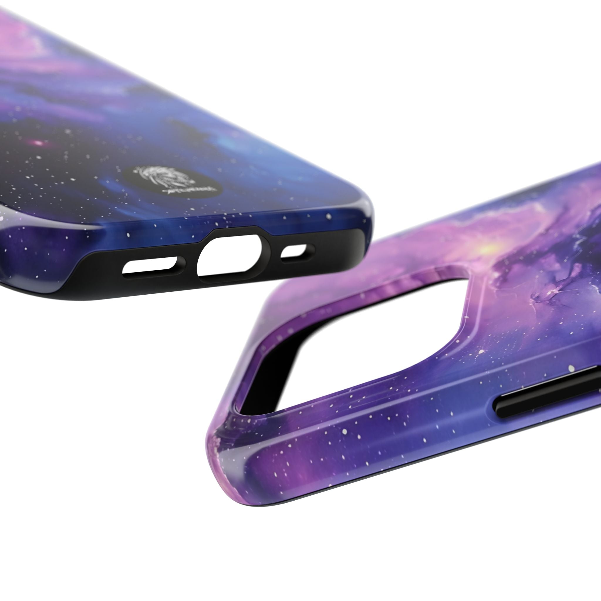 Purple Cosmos Tough Phone Case (For iPhone, Galaxy & More)