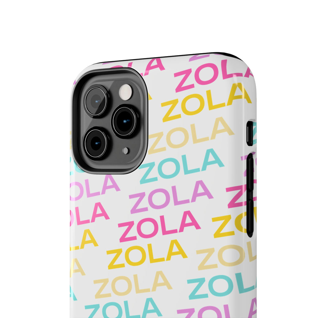 Zola Tough Phone Case (For iPhone, Galaxy & More) - White