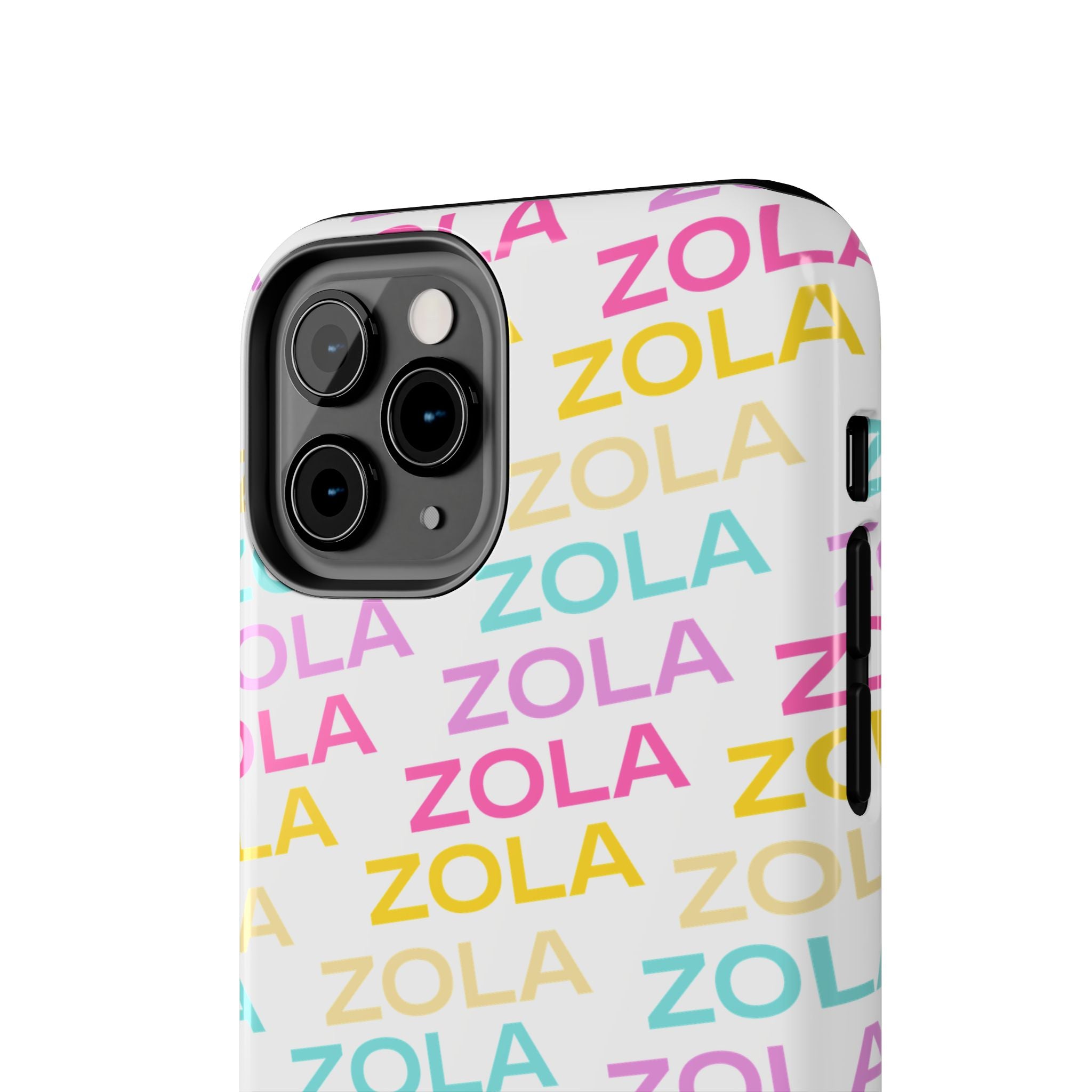 Zola Tough Phone Case (For iPhone, Galaxy & More) - White
