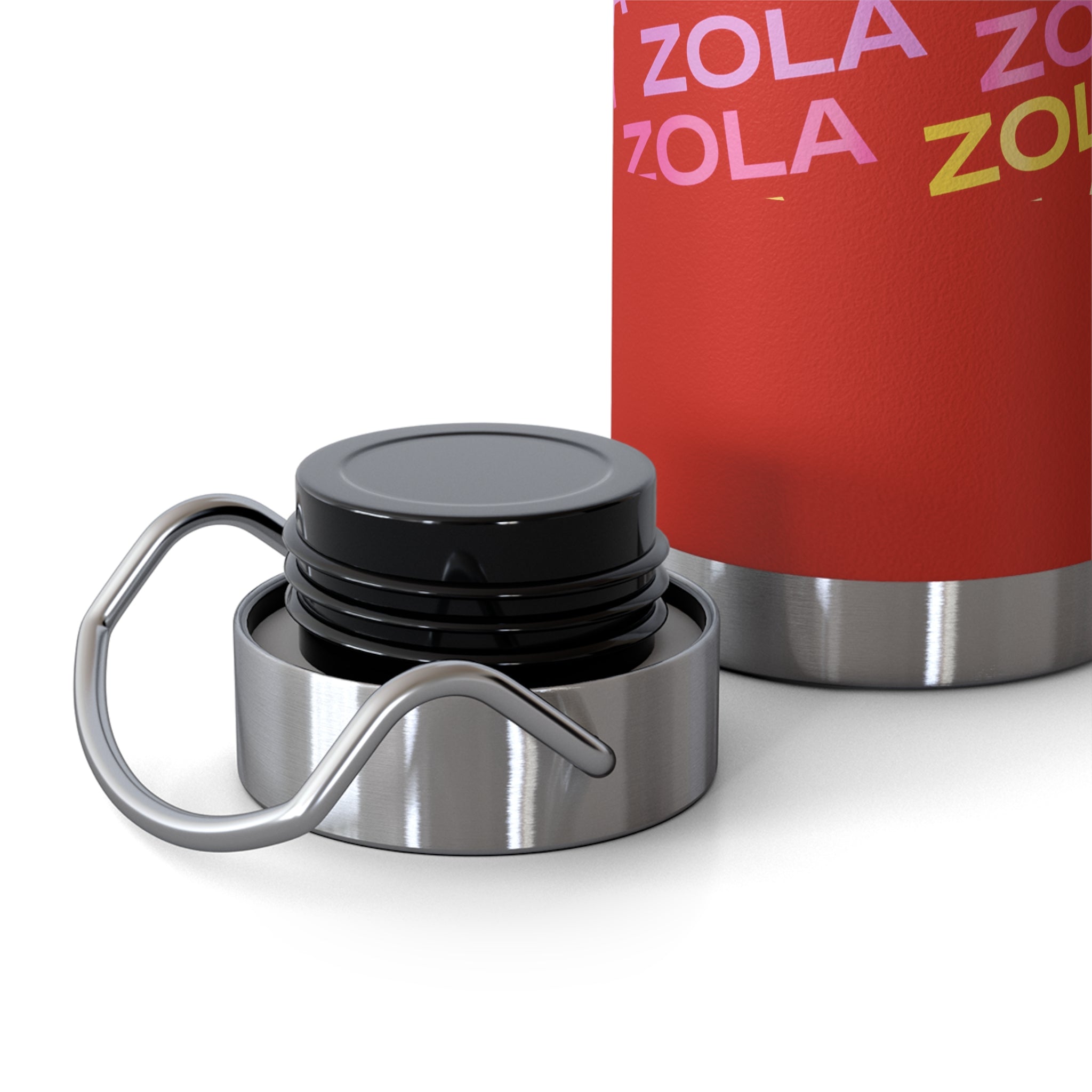 Zola Copper Vacuum Insulated Bottle, 22oz