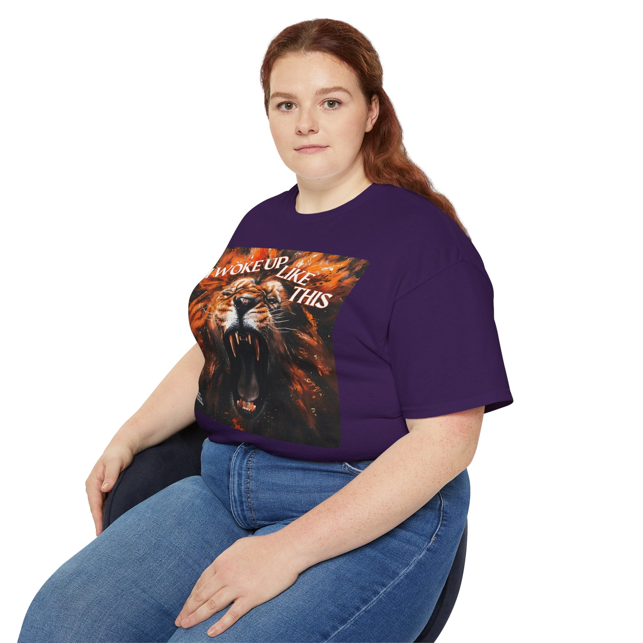 I Woke Up Like This (Roaring Edition 2) Unisex Ultra Cotton Tee