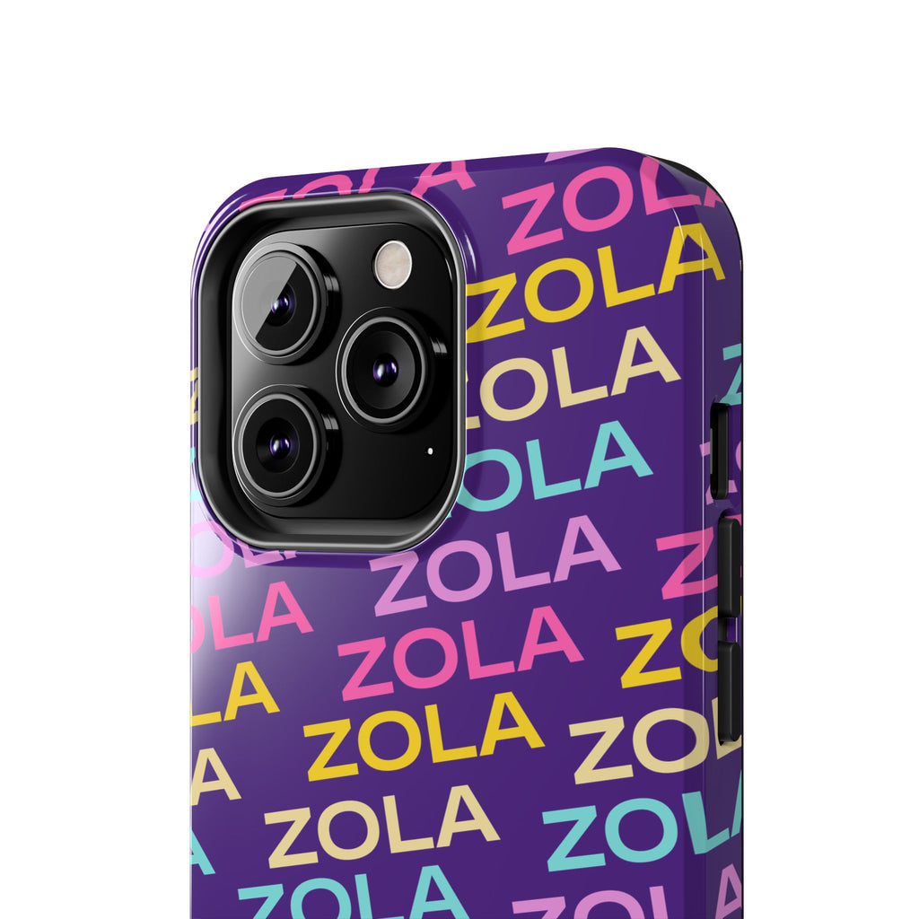 Zola Tough Phone Case (For iPhone, Galaxy & More) - Purple