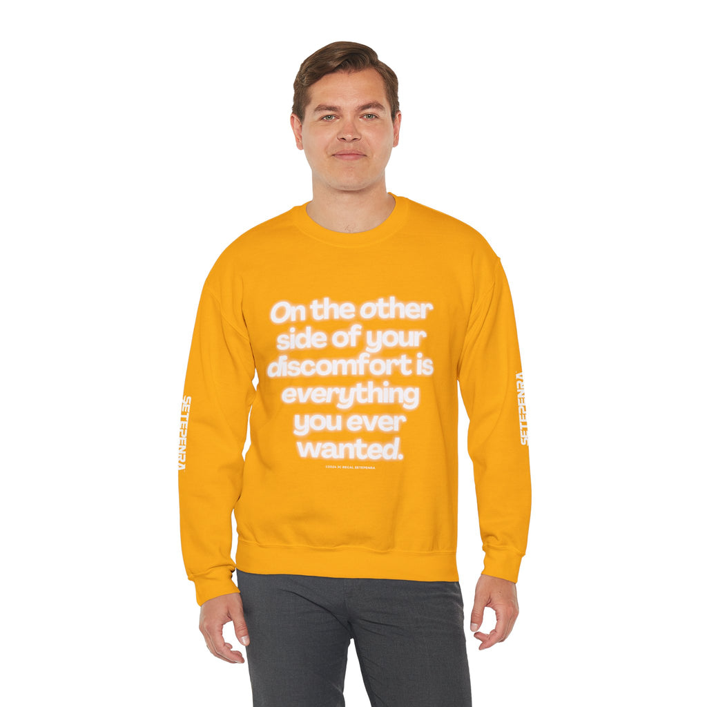On The Other Side Unisex Heavy Blend™ Crewneck Sweatshirt