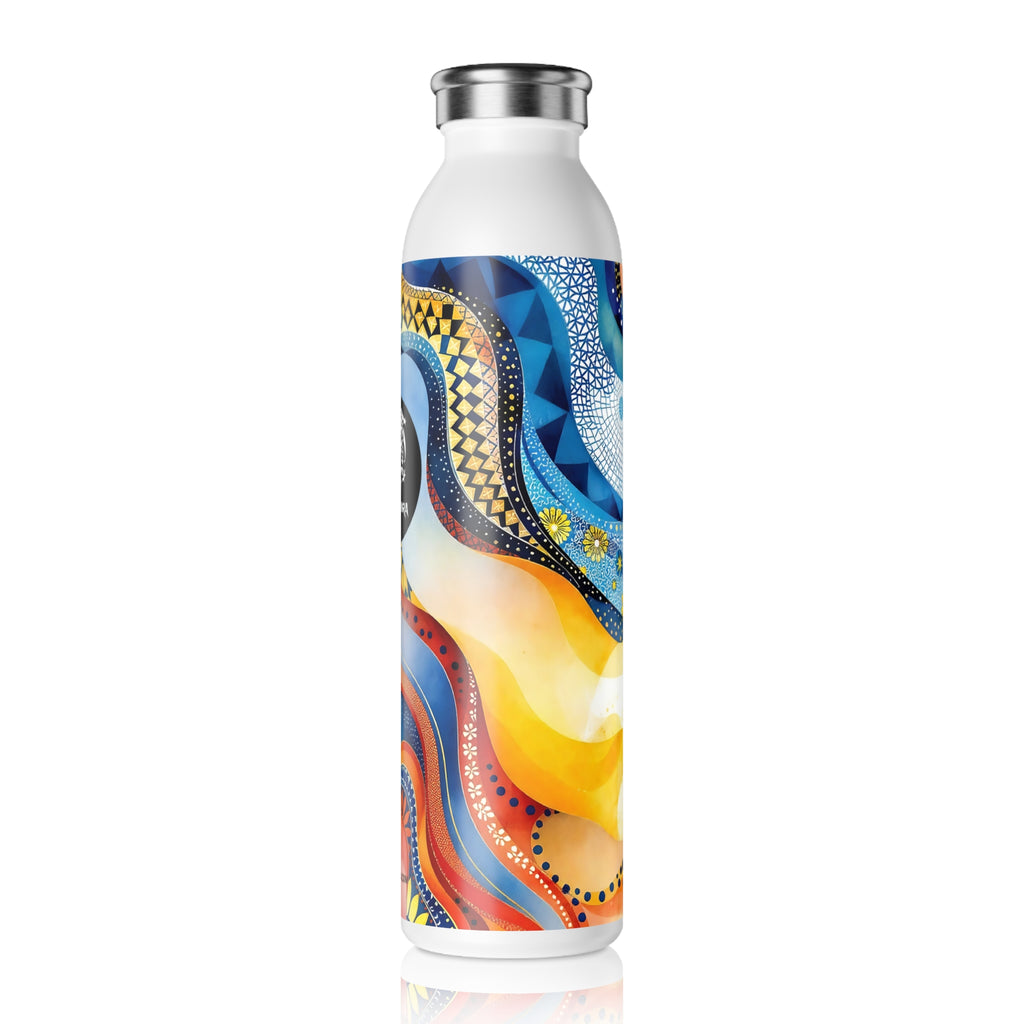 Afrikana Kolor Slim Water Bottle (1st Variation) SETEPENRA Mug.