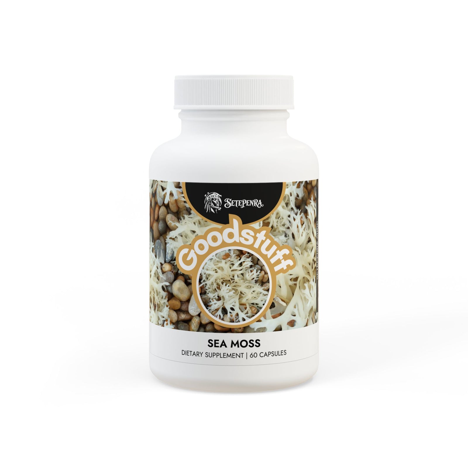 SETEPENRA Goodstuff Sea Moss Supplement (60 Capsules)