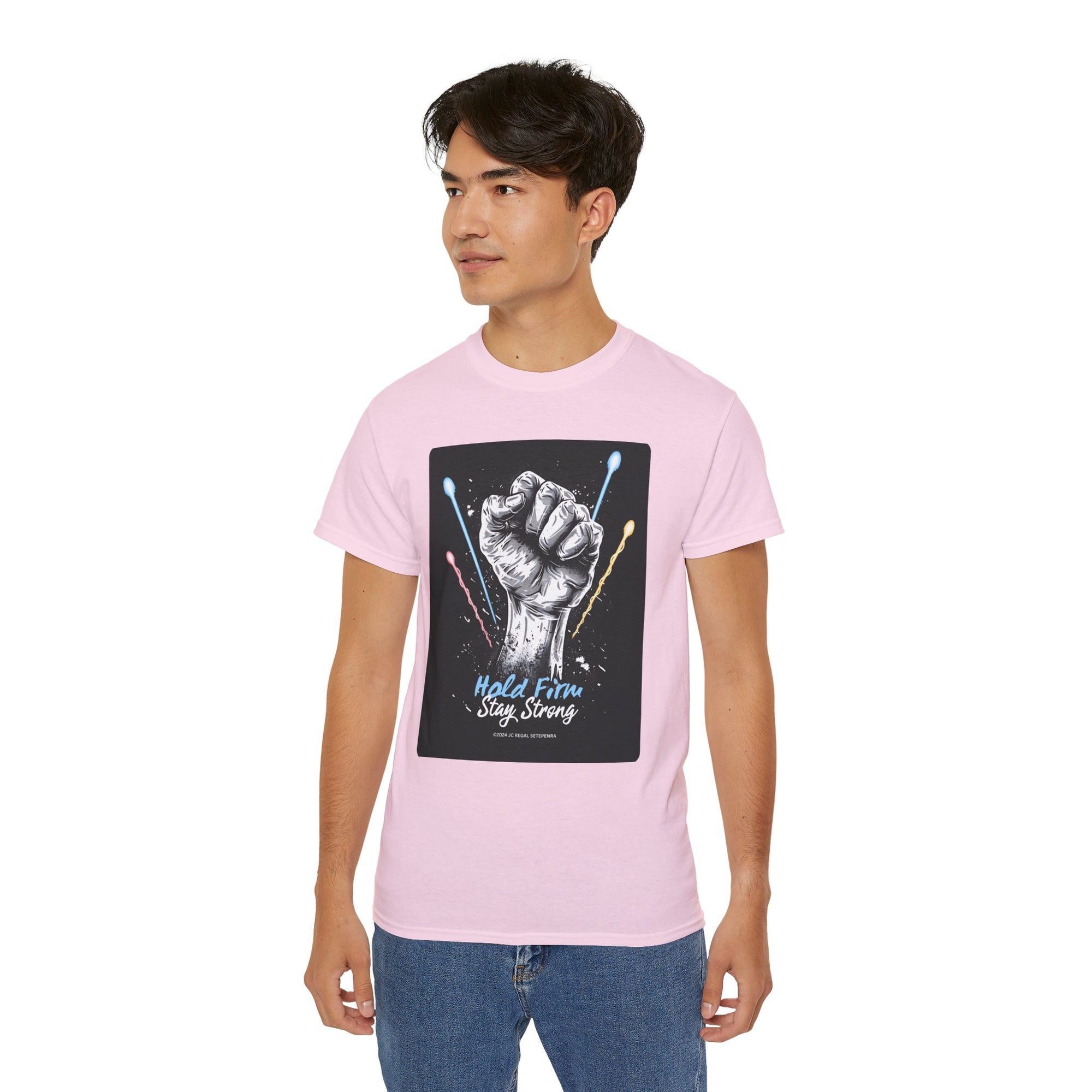 Hold Firm Stay Strong Unisex Ultra Cotton Tee