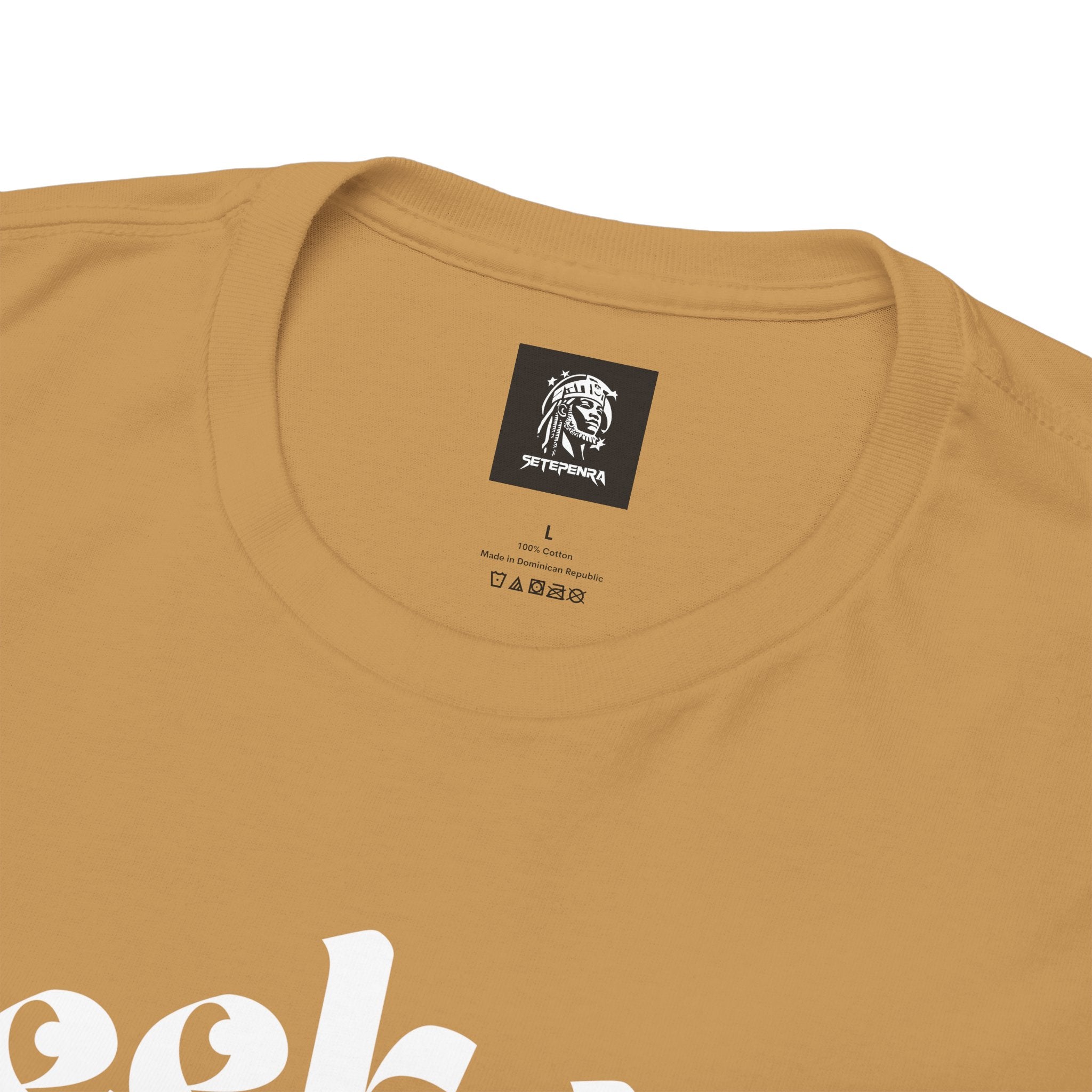 Seek Not Elsewhere Unisex Heavy Cotton Tee