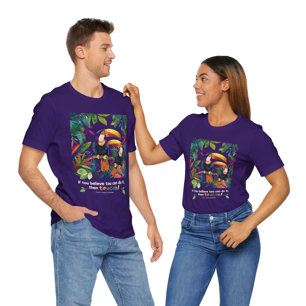 TouCan Do It Unisex Jersey Short Sleeve Tee (2nd Edition)