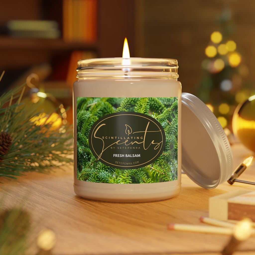 Scintillating Scents by SETEPENRA Scented Candle, 9oz