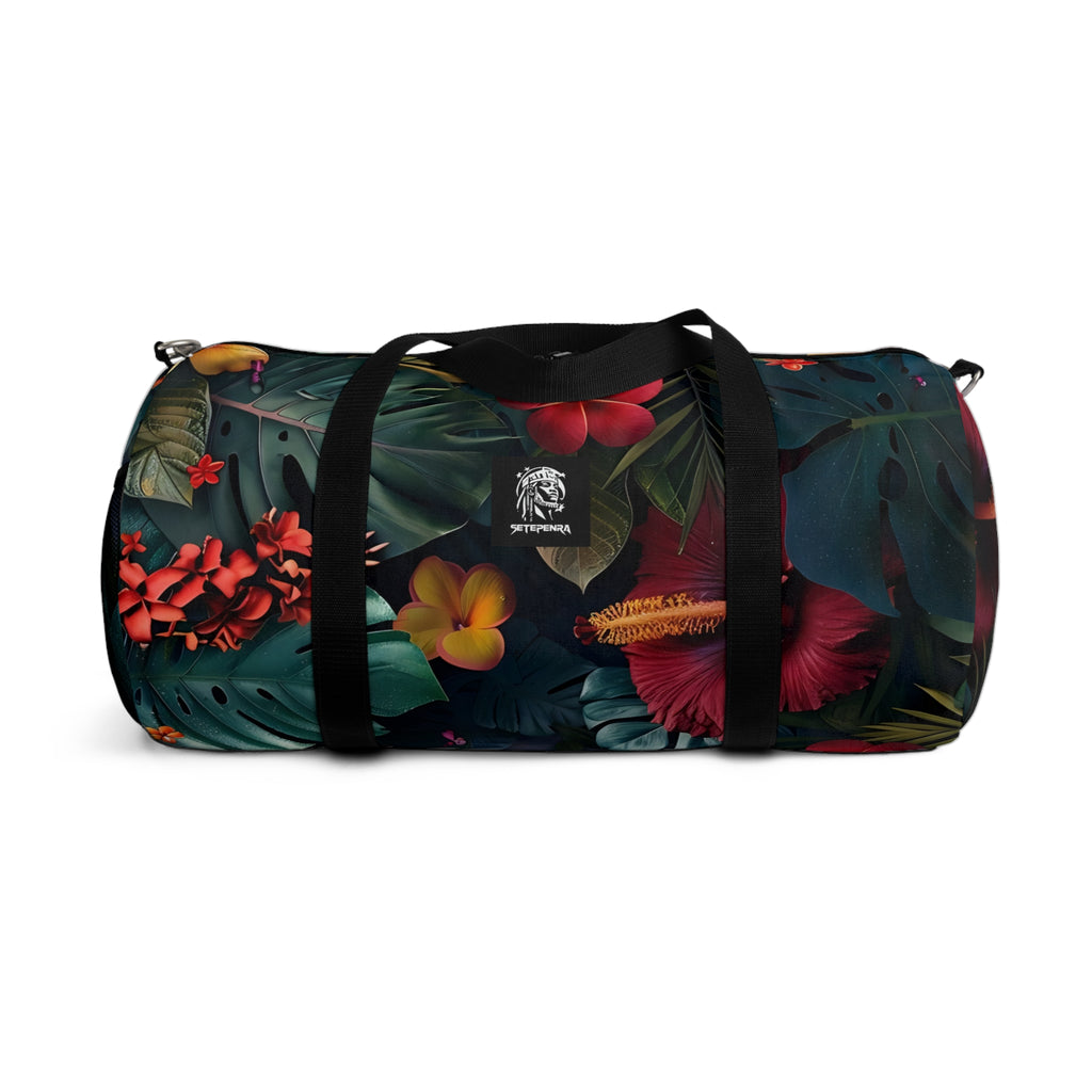 Tropican Retreat (Scene 1) Duffel Bag SETEPENRA Bags.