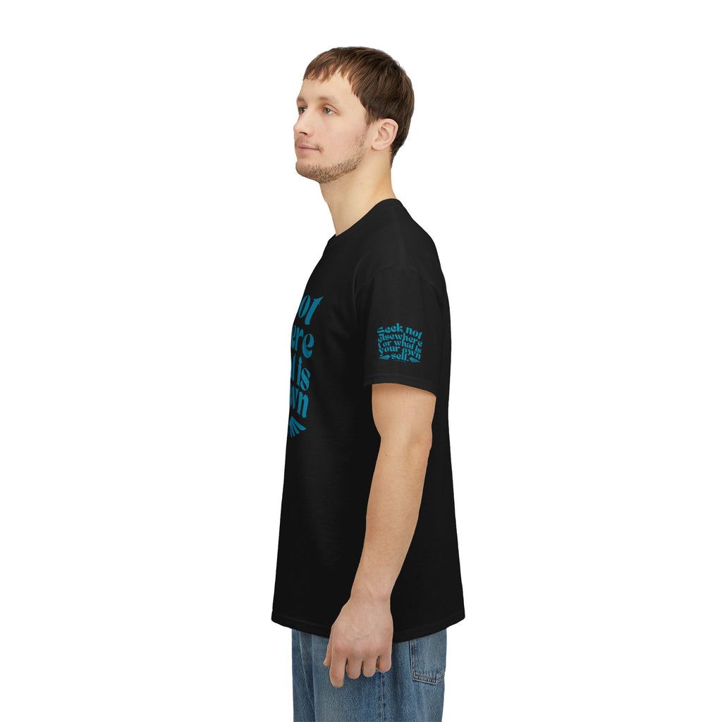 Seek Not Elsewhere (Aqua Edition) Unisex Heavy Cotton Tee