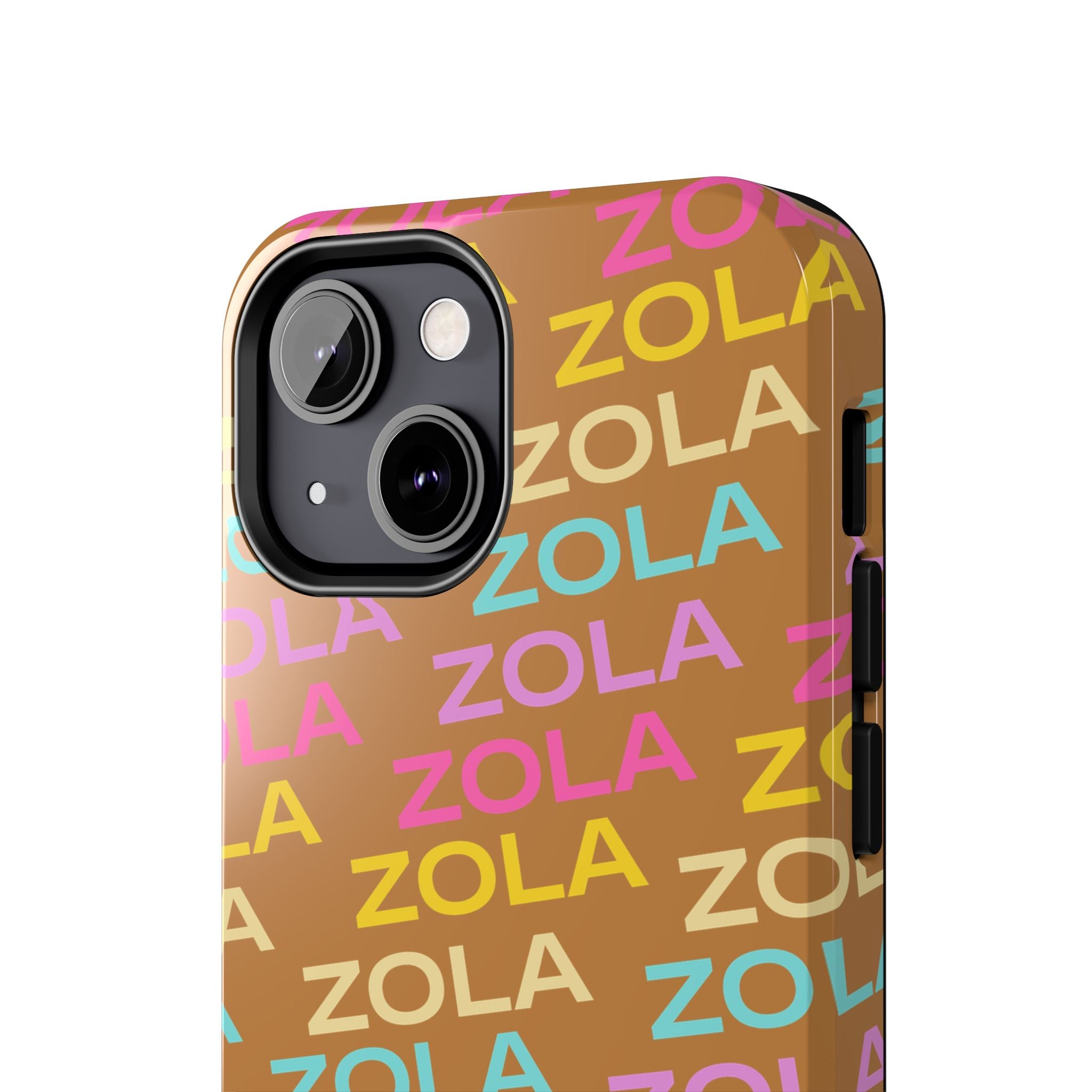 Zola Tough Phone Case (For iPhone, Galaxy & More) - Light Brown