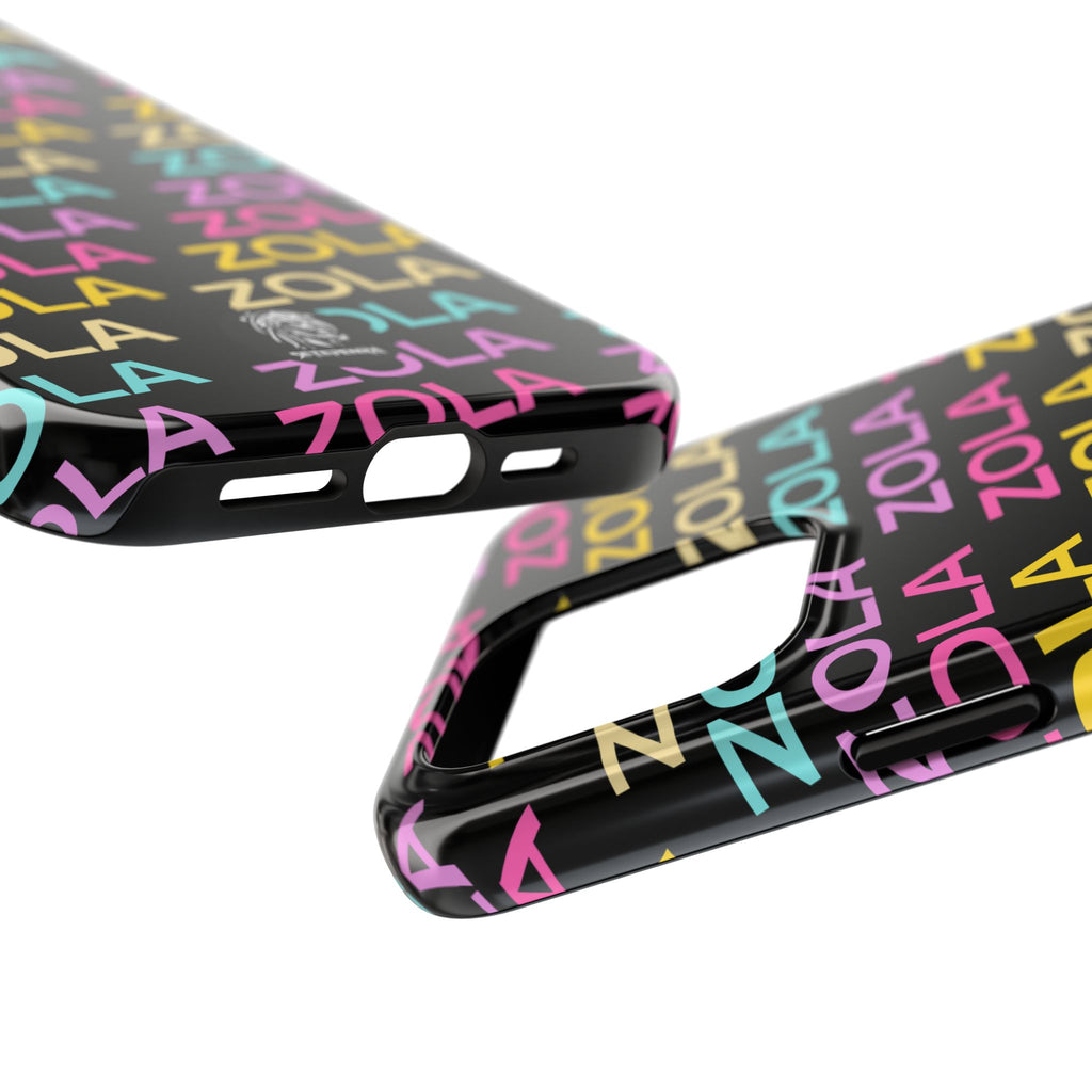Zola Tough Phone Case (For iPhone, Galaxy & More) - Black