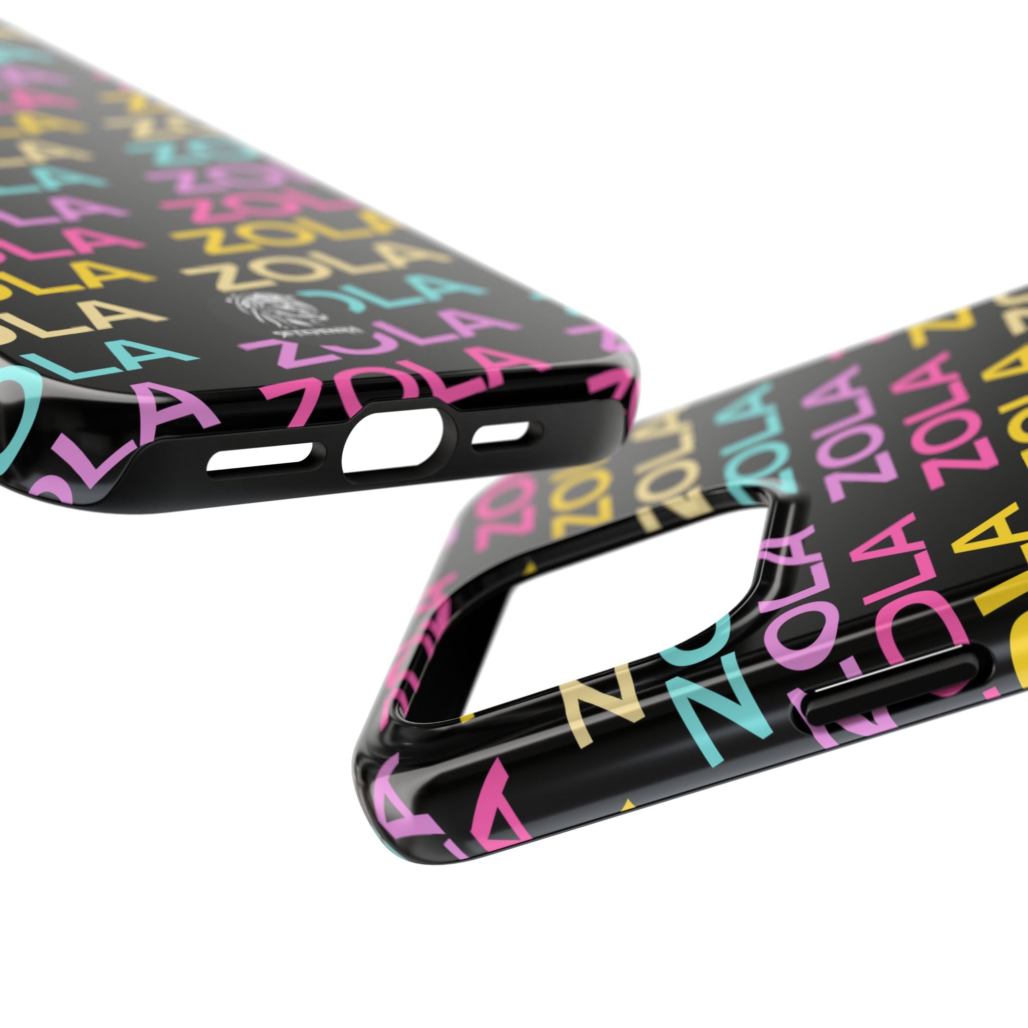 Zola Tough Phone Case (For iPhone, Galaxy & More) - Black