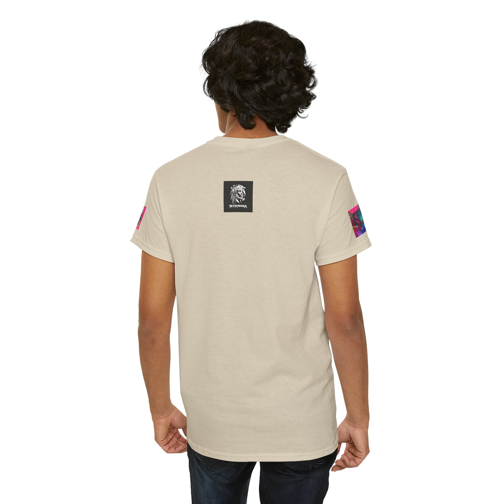 Cool Cat (Whiskers 2) Unisex Heavy Cotton Tee