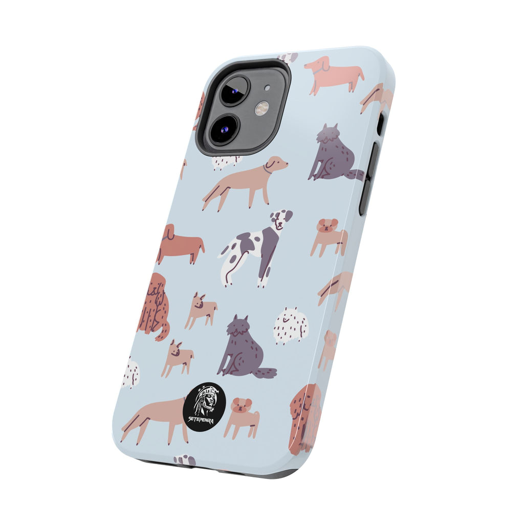 Dog Gone Cool Tough Phone Case (For iPhone, Galaxy & More)