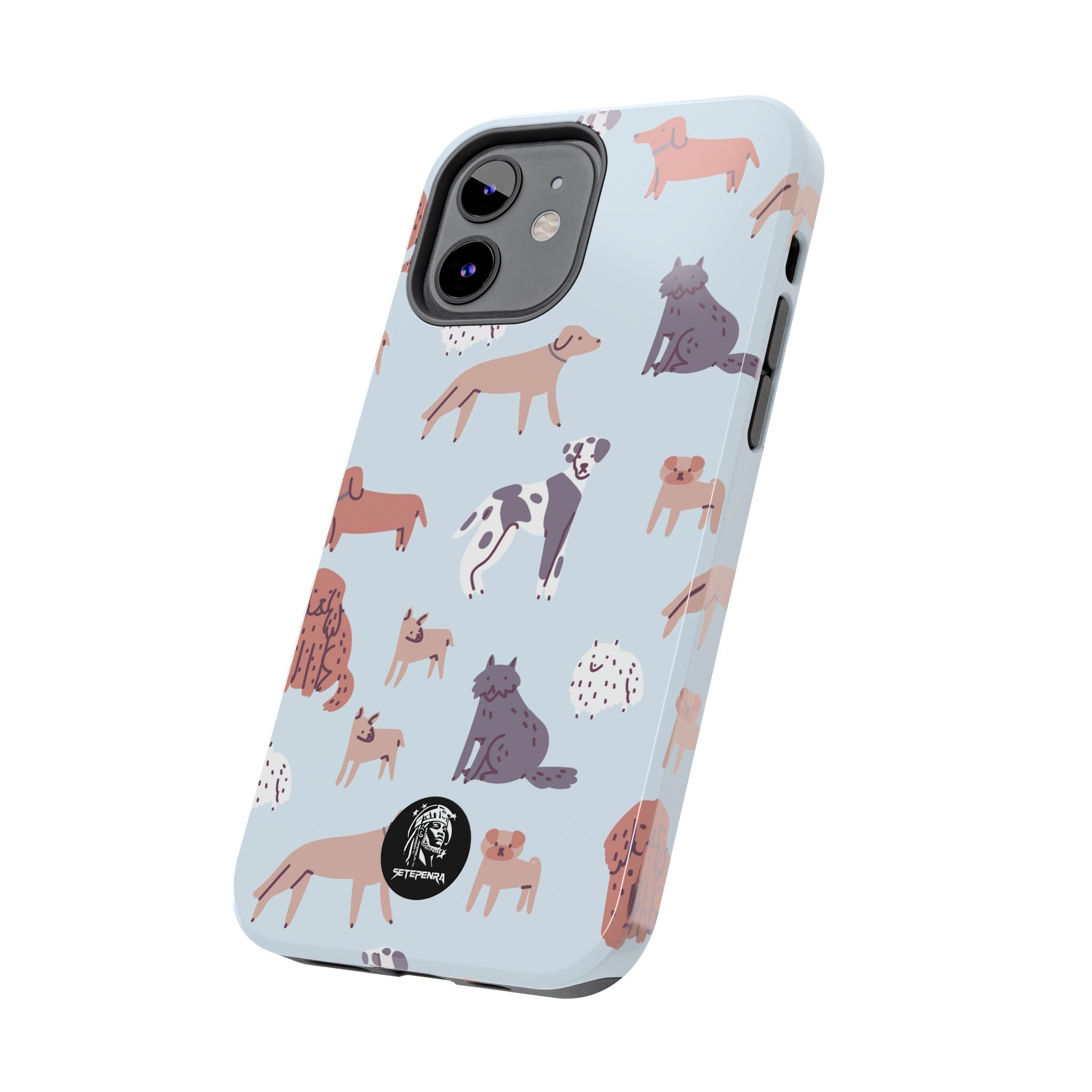 Dog Gone Cool Tough Phone Case (For iPhone, Galaxy & More)