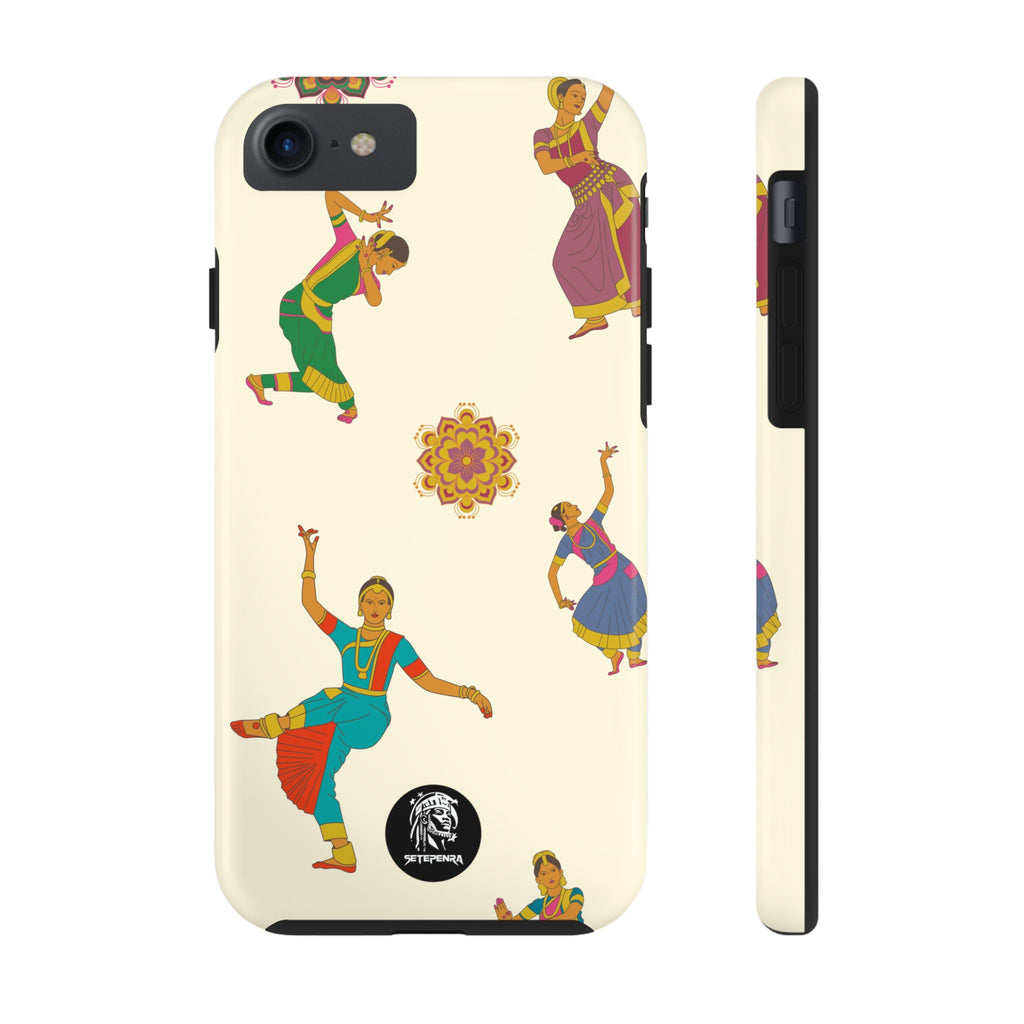 Bharatanatyam Tough Phone Case (For iPhone, Galaxy & More) SETEPENRA Phone Case.