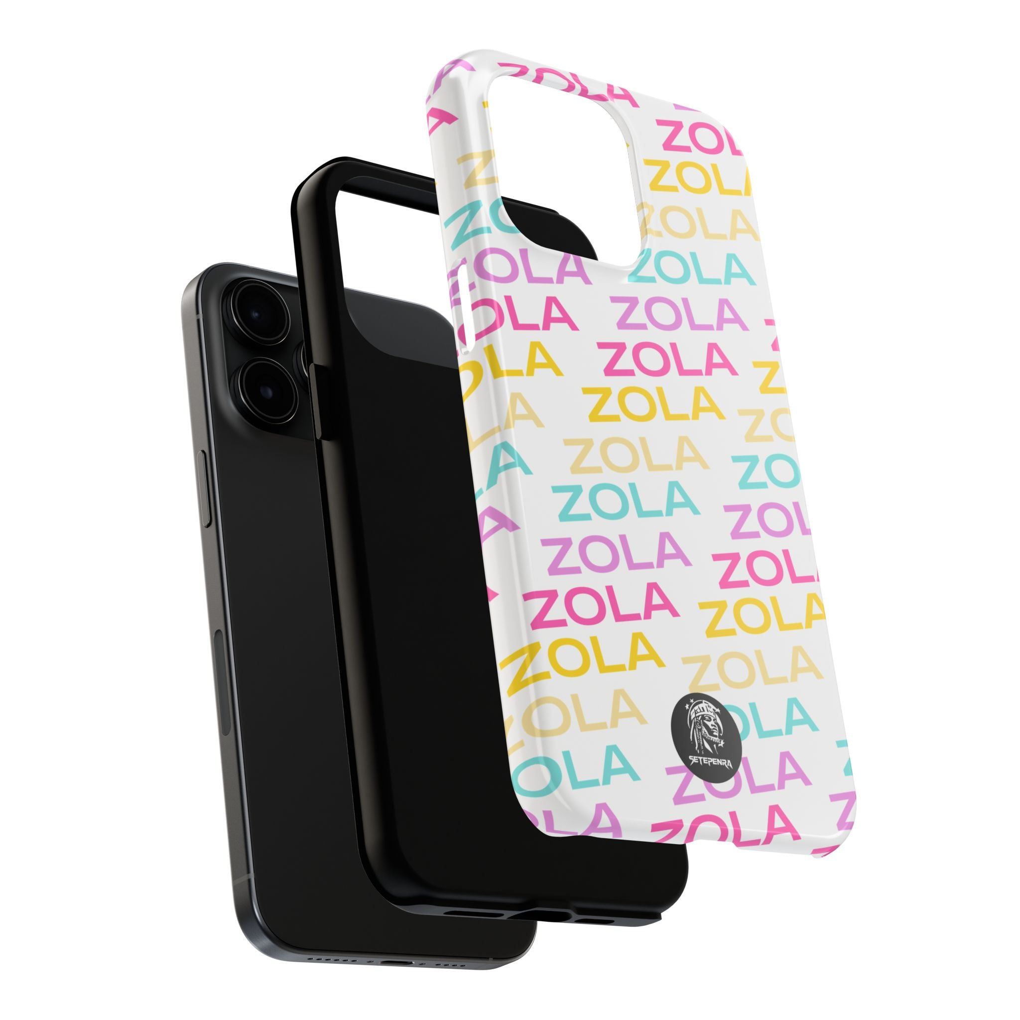Zola Tough Phone Case (For iPhone, Galaxy & More) - White