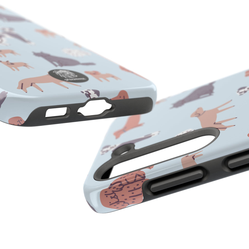 Dog Gone Cool Tough Phone Case (For iPhone, Galaxy & More)