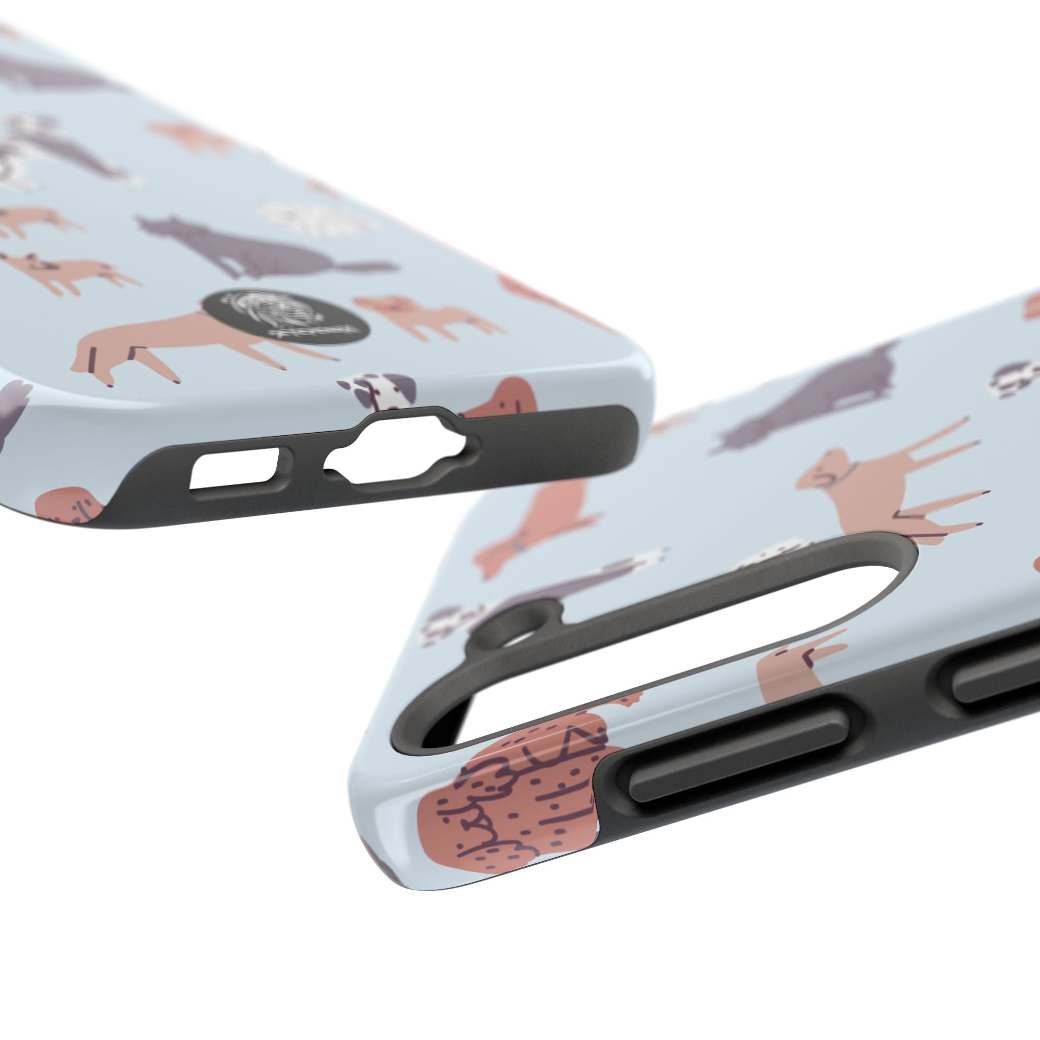 Dog Gone Cool Tough Phone Case (For iPhone, Galaxy & More)