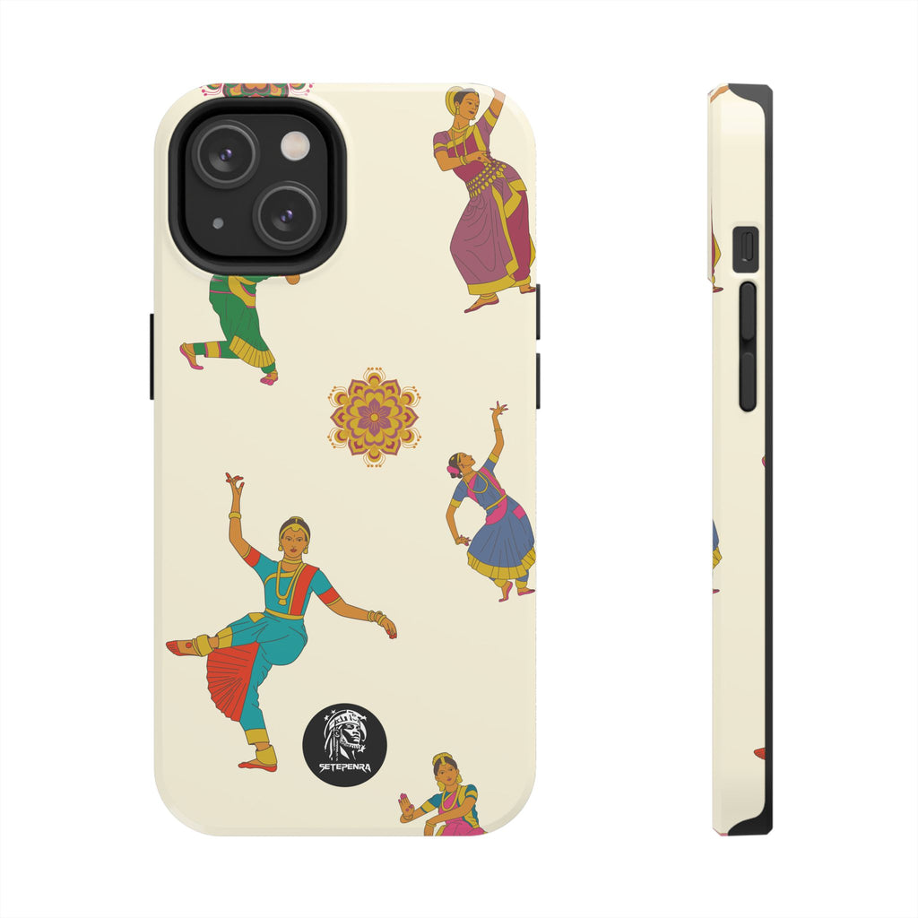 Bharatanatyam Tough Phone Case (For iPhone, Galaxy & More) SETEPENRA Phone Case.