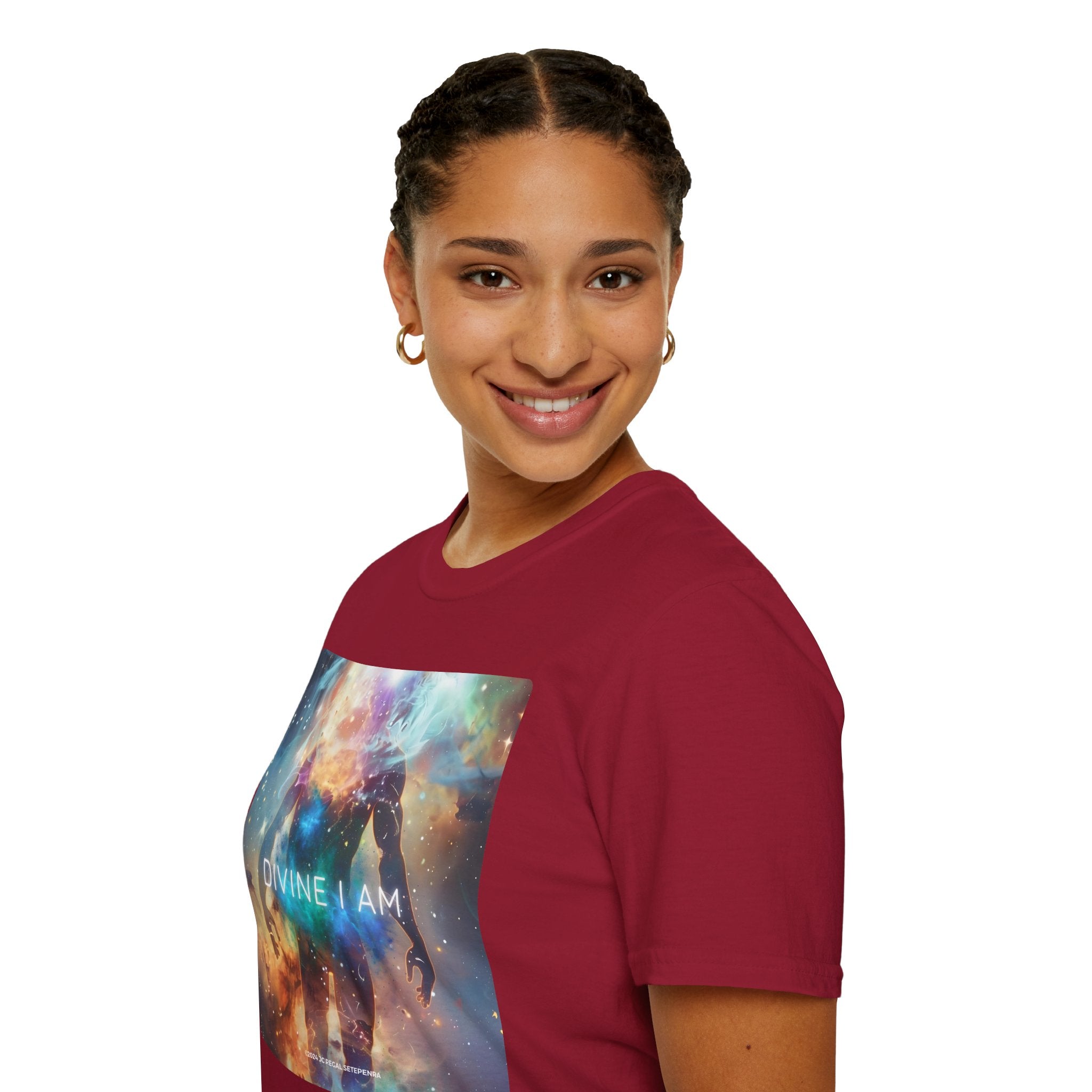 Divine I AM Unisex Softstyle T-Shirt