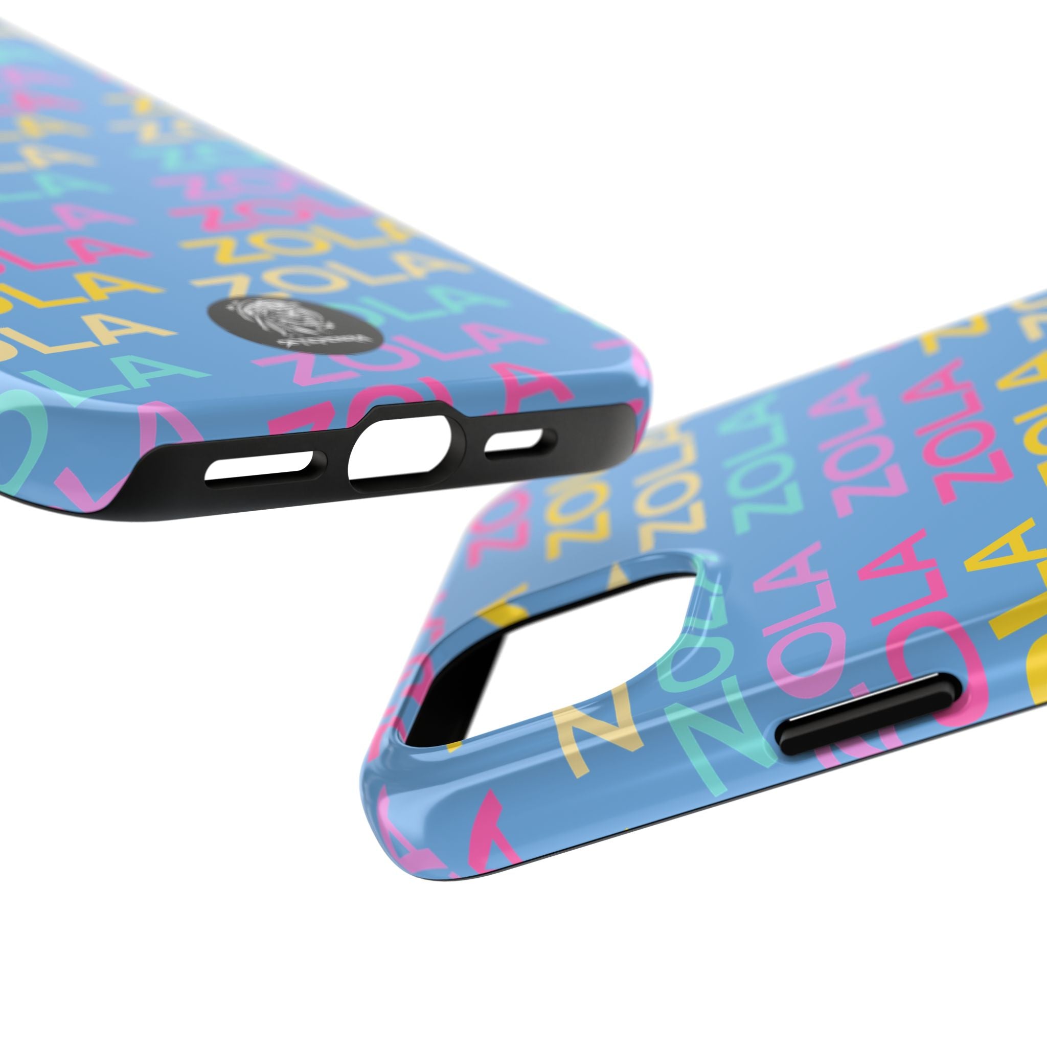 Zola Tough Phone Case (For iPhone, Galaxy & More) - Light Blue
