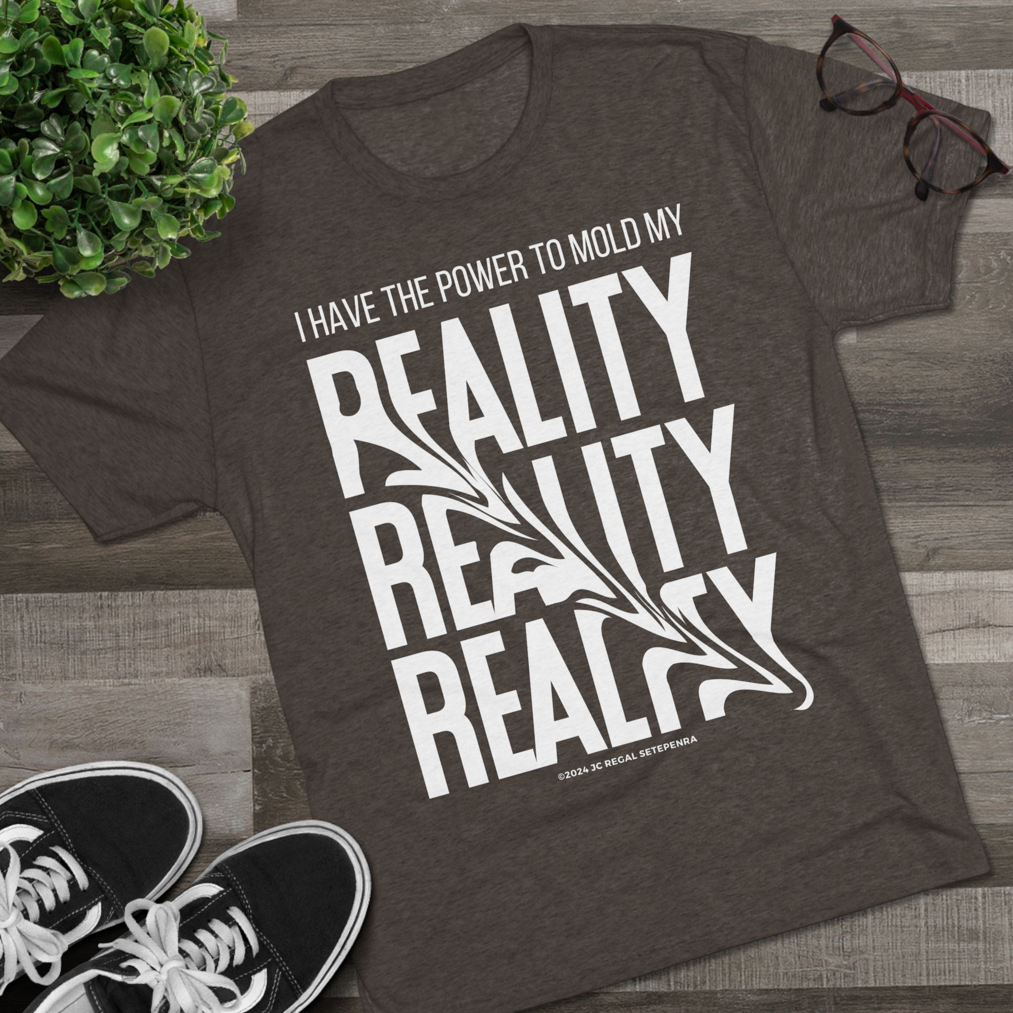 Mold Reality Unisex Tri-Blend Crew Tee SETEPENRA T-Shirt.