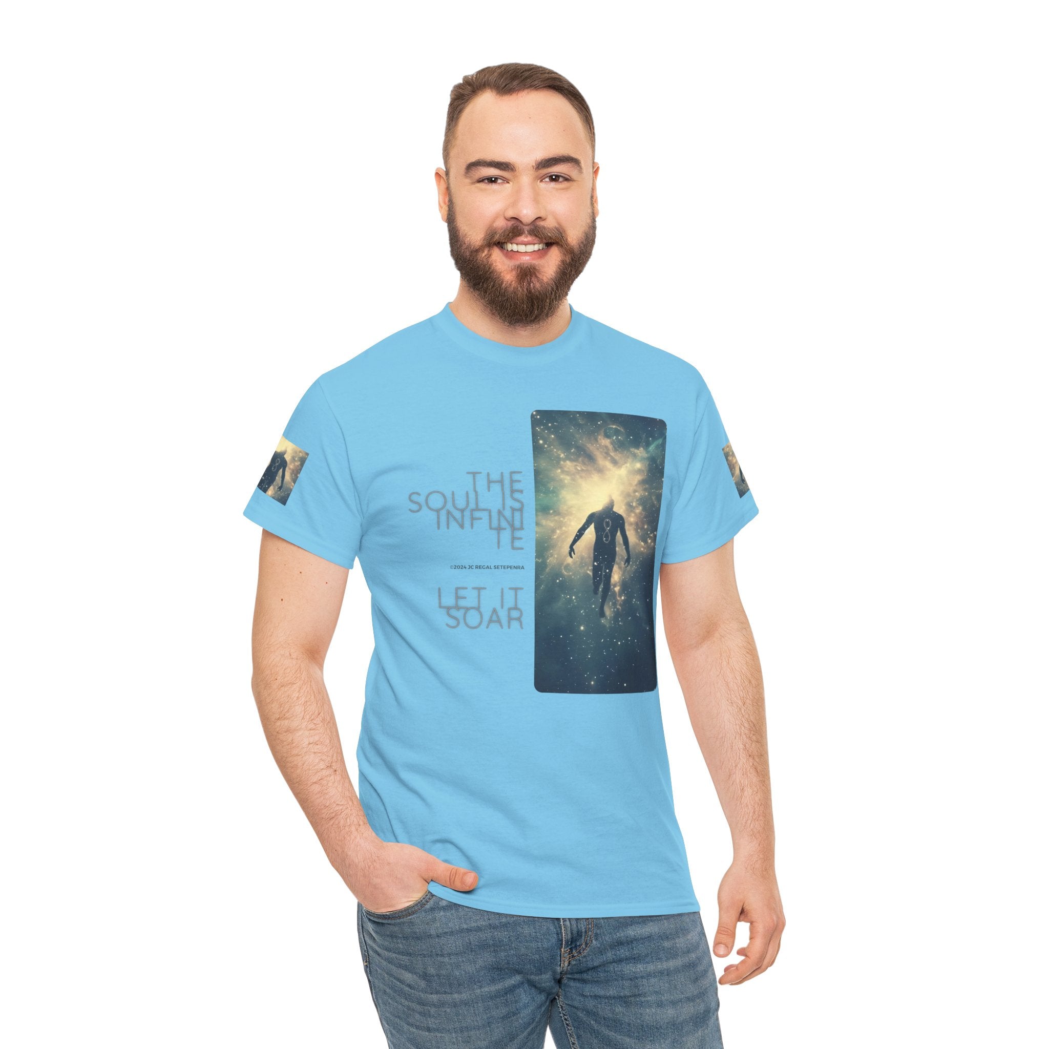 Infinite Soul Unisex Heavy Cotton Tee