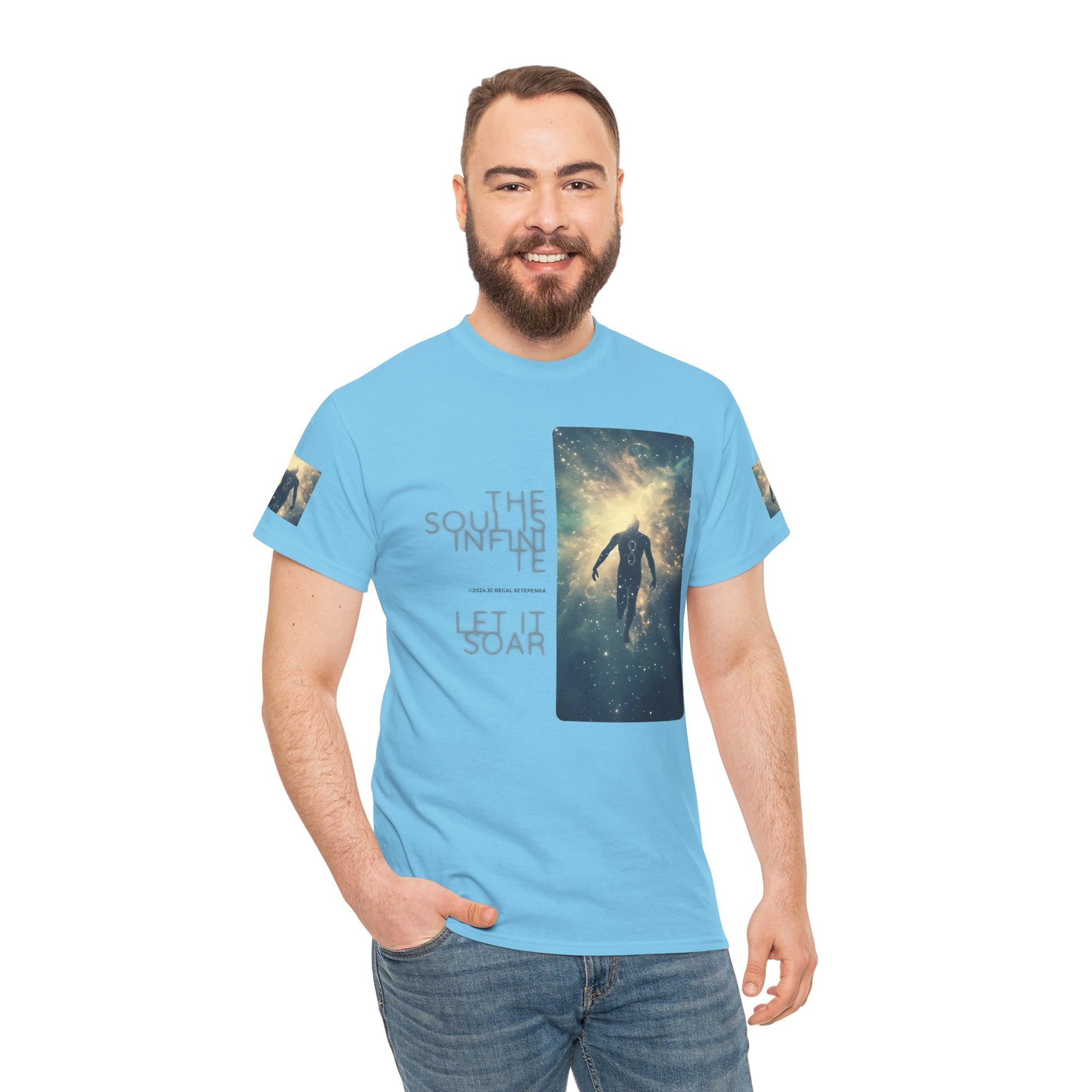 Infinite Soul Unisex Heavy Cotton Tee