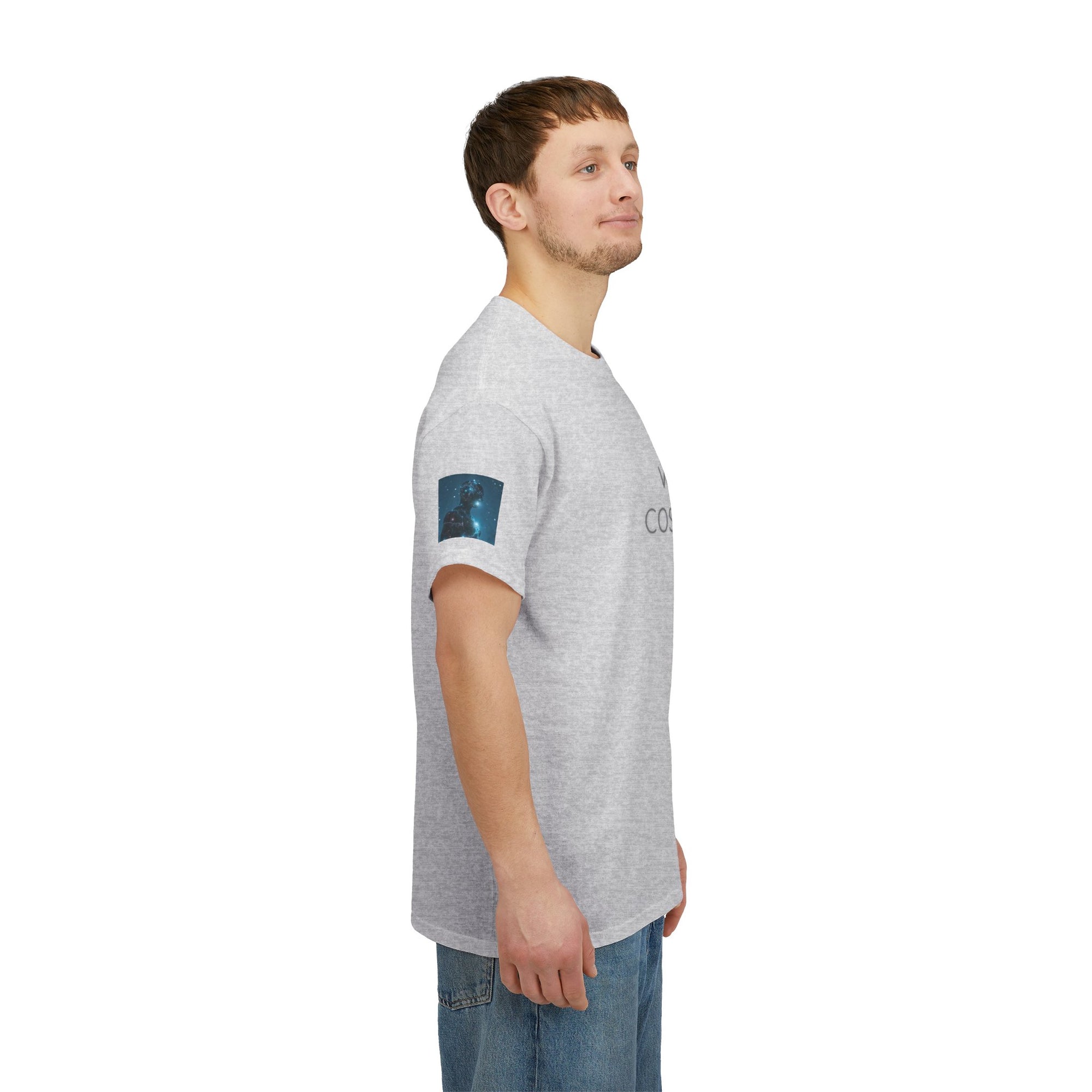 One With The Cosmos Unisex Heavy Cotton Tee