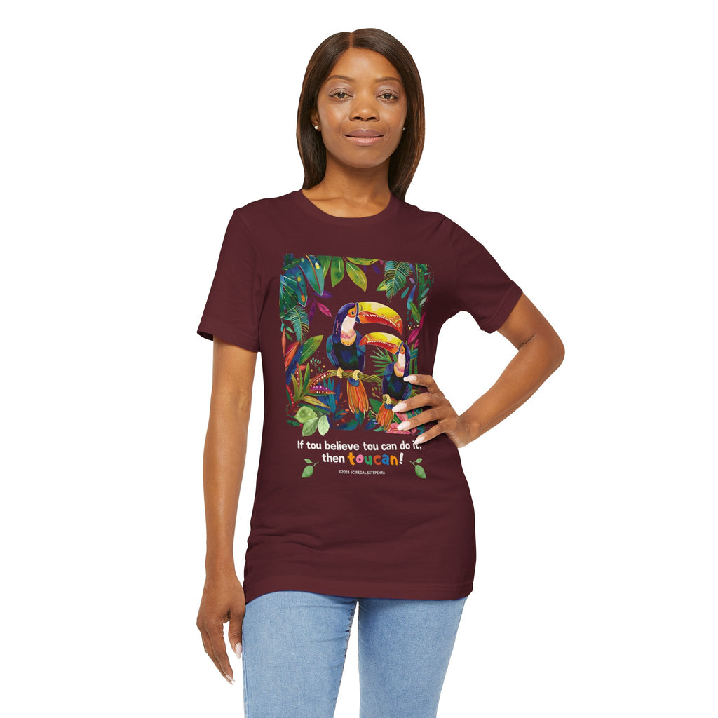 TouCan Do It Unisex Jersey Short Sleeve Tee (2nd Edition)