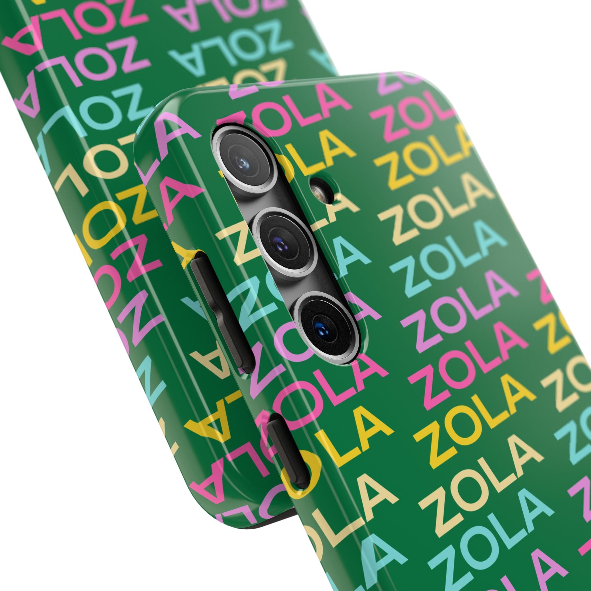 Zola Tough Phone Case (For iPhone, Galaxy & More) - Dark Green
