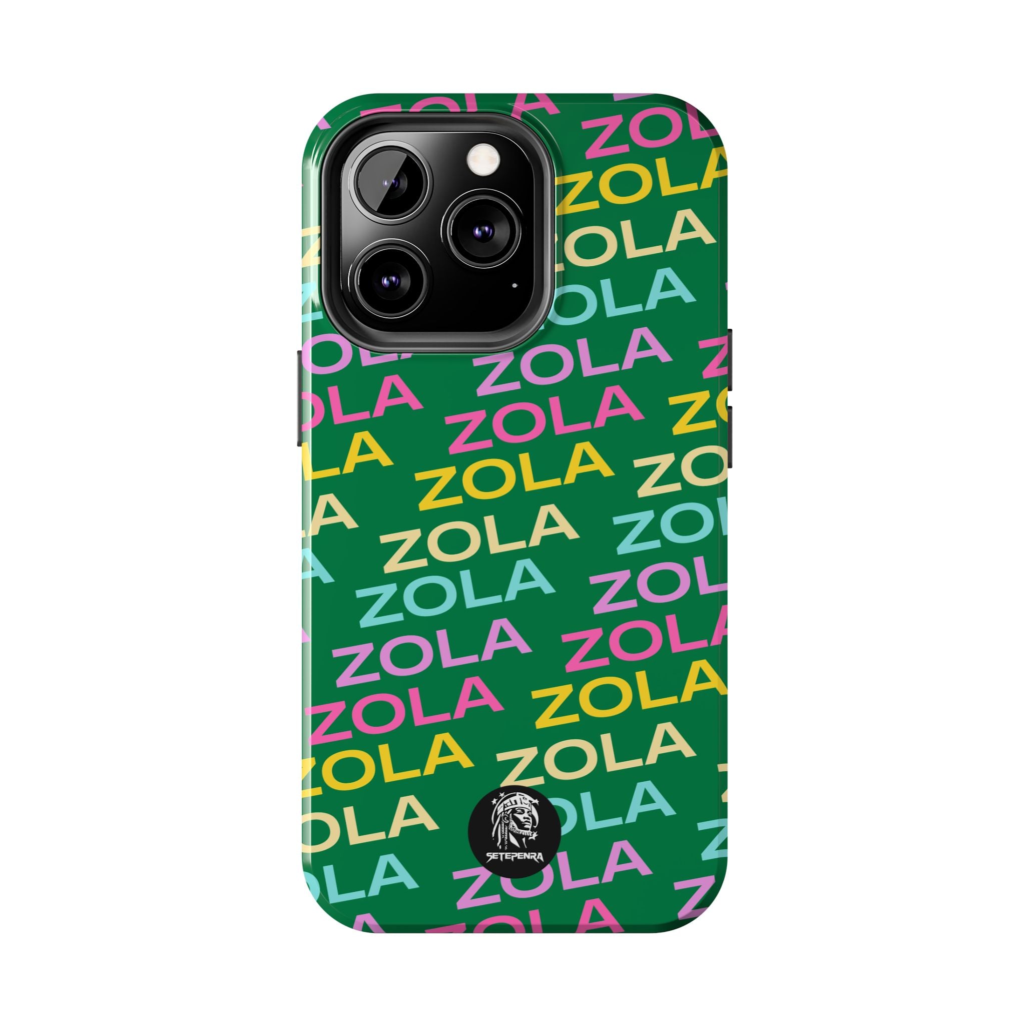 Zola Tough Phone Case (For iPhone, Galaxy & More) - Dark Green
