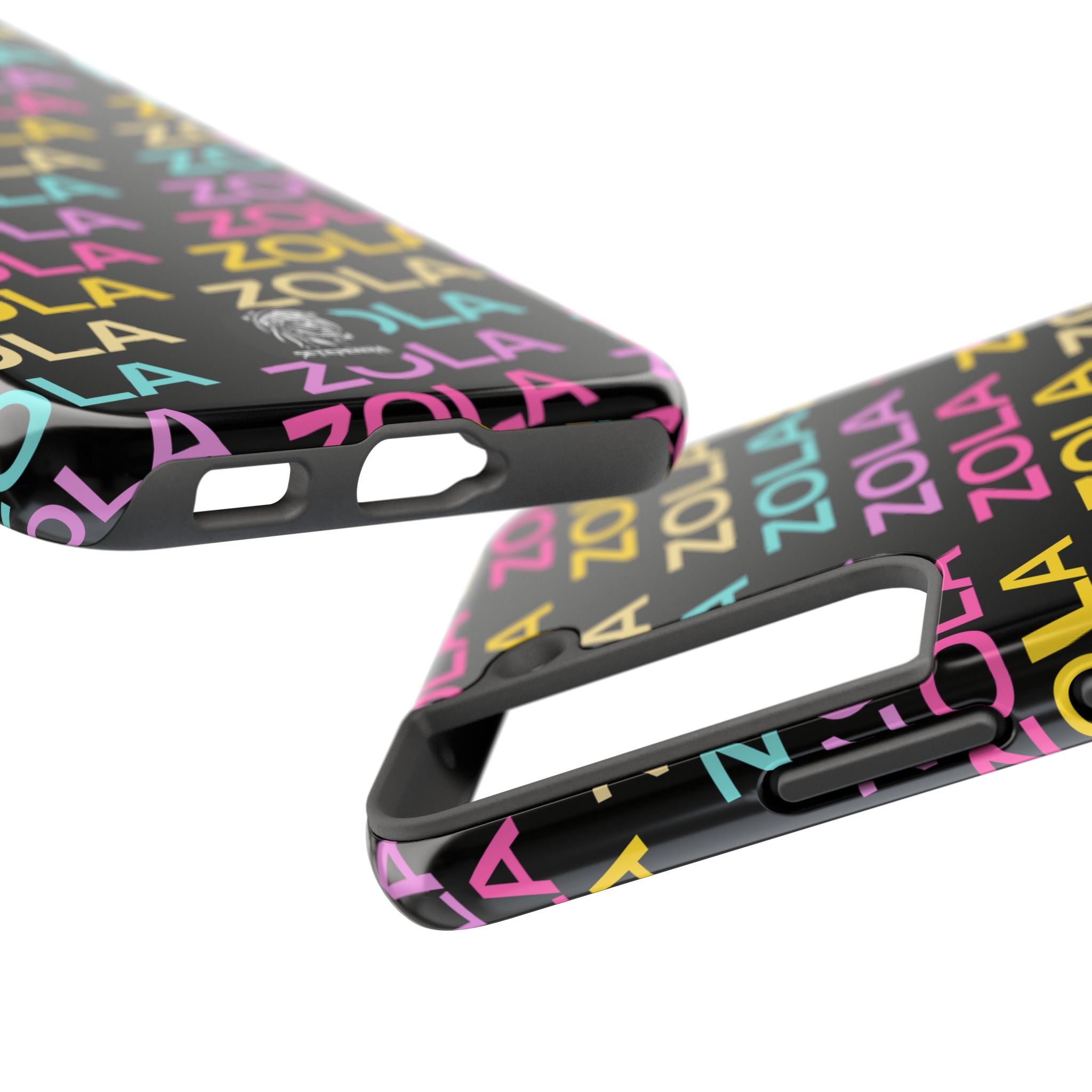 Zola Tough Phone Case (For iPhone, Galaxy & More) - Black