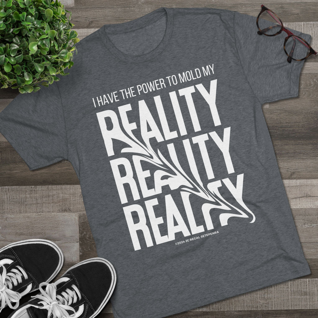 Mold Reality Unisex Tri-Blend Crew Tee