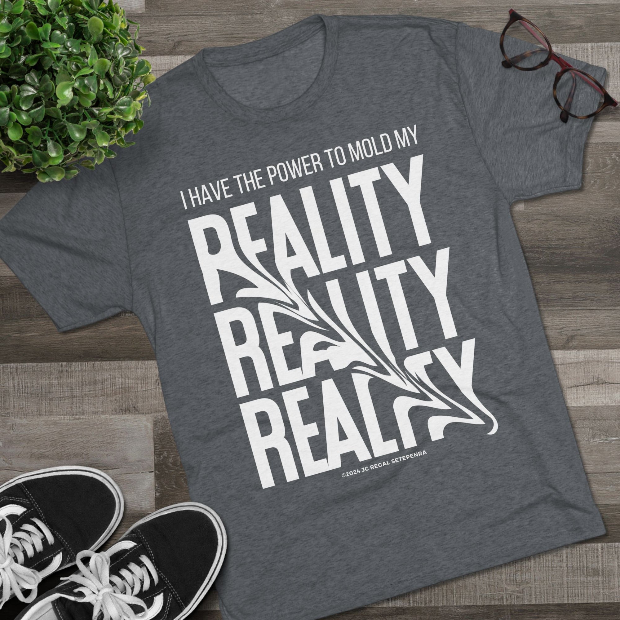 Mold Reality Unisex Tri-Blend Crew Tee
