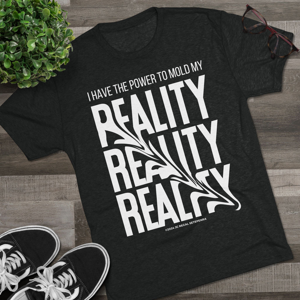 Mold Reality Unisex Tri-Blend Crew Tee SETEPENRA T-Shirt.